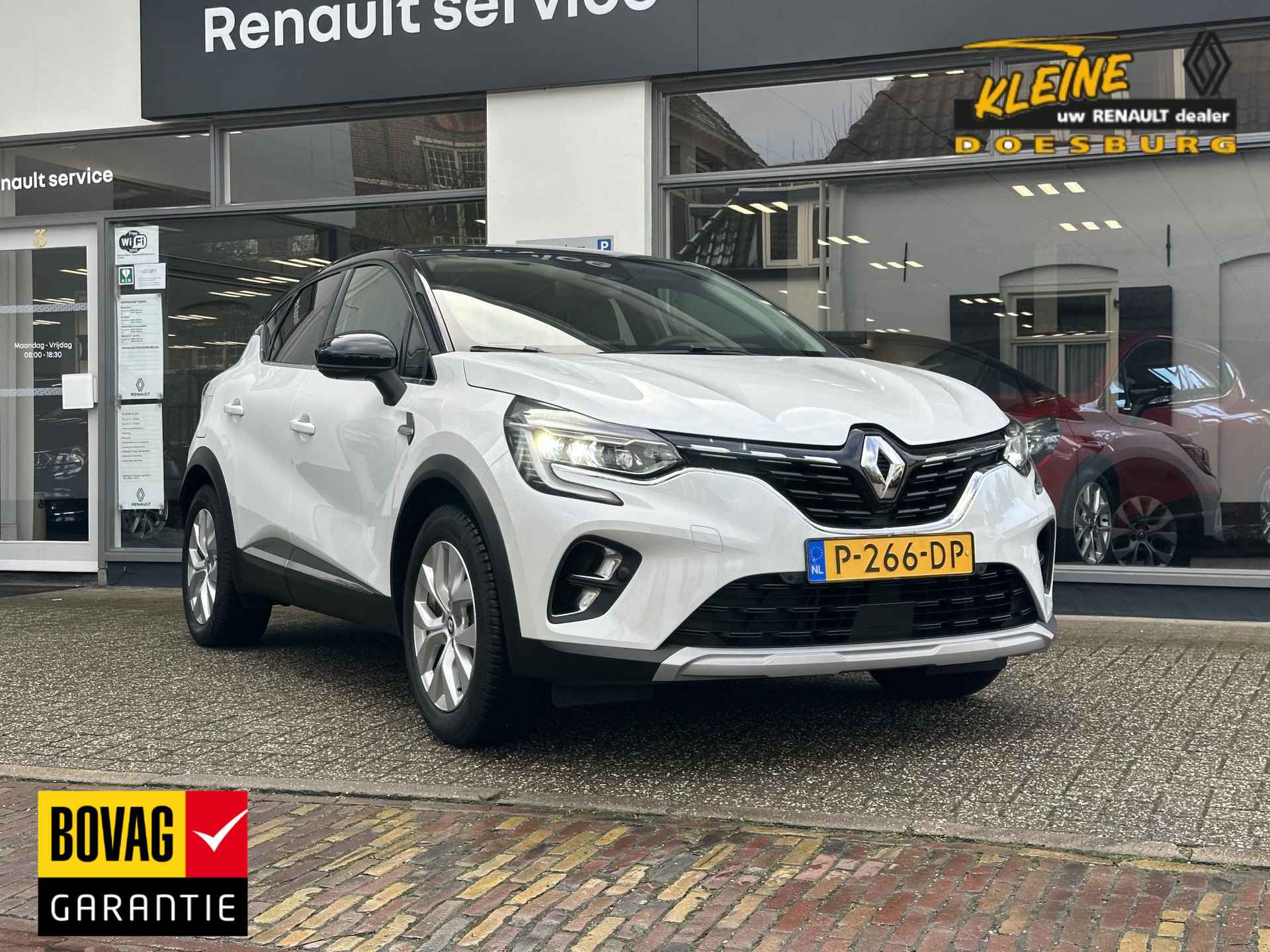 Renault Captur BOVAG 40-Puntencheck