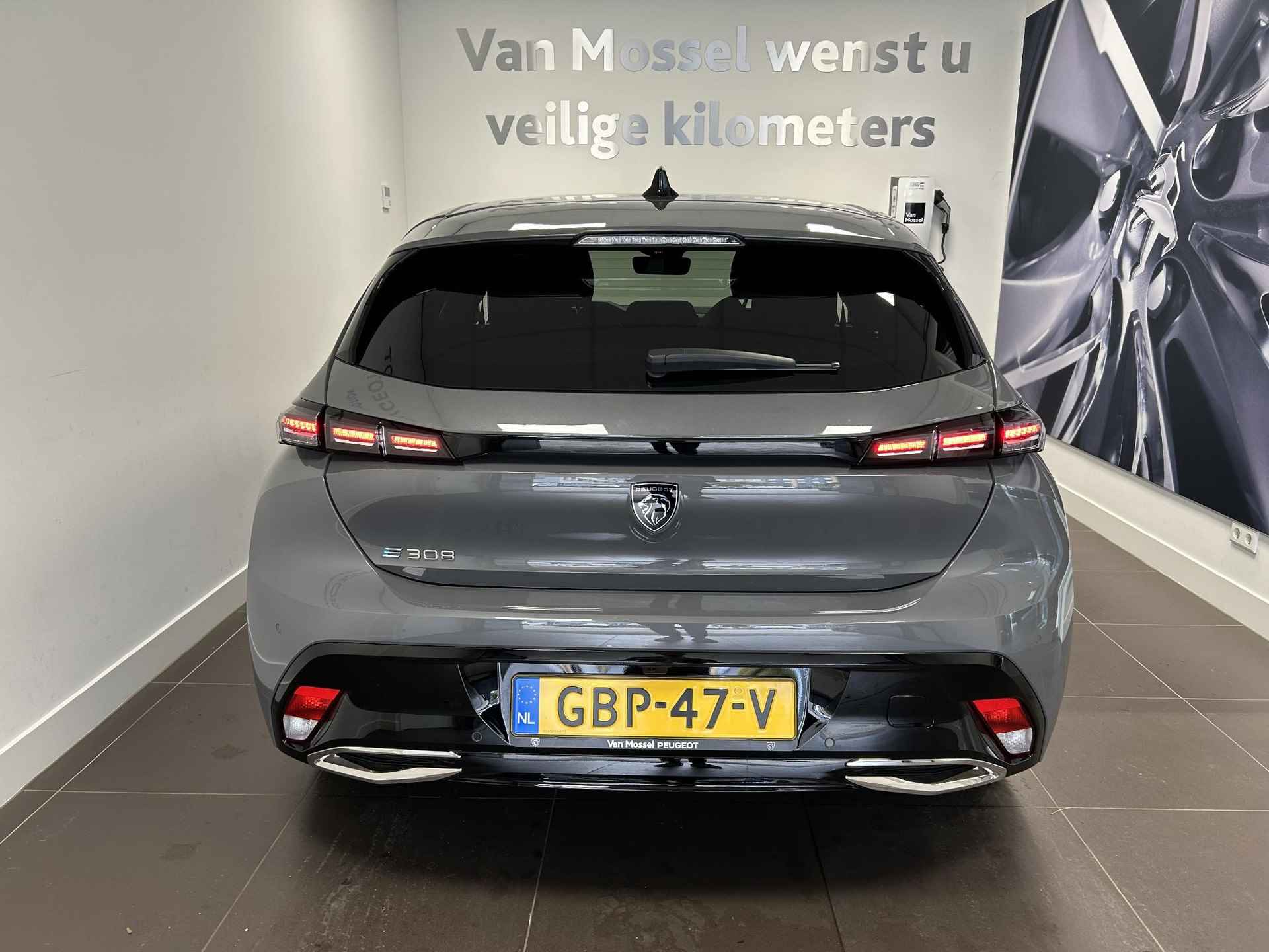 Peugeot e-308 Allure EV 54 kWh | Snel laad functie | Camera | Apple Carplay/Android Auto | navigatie - 4/26