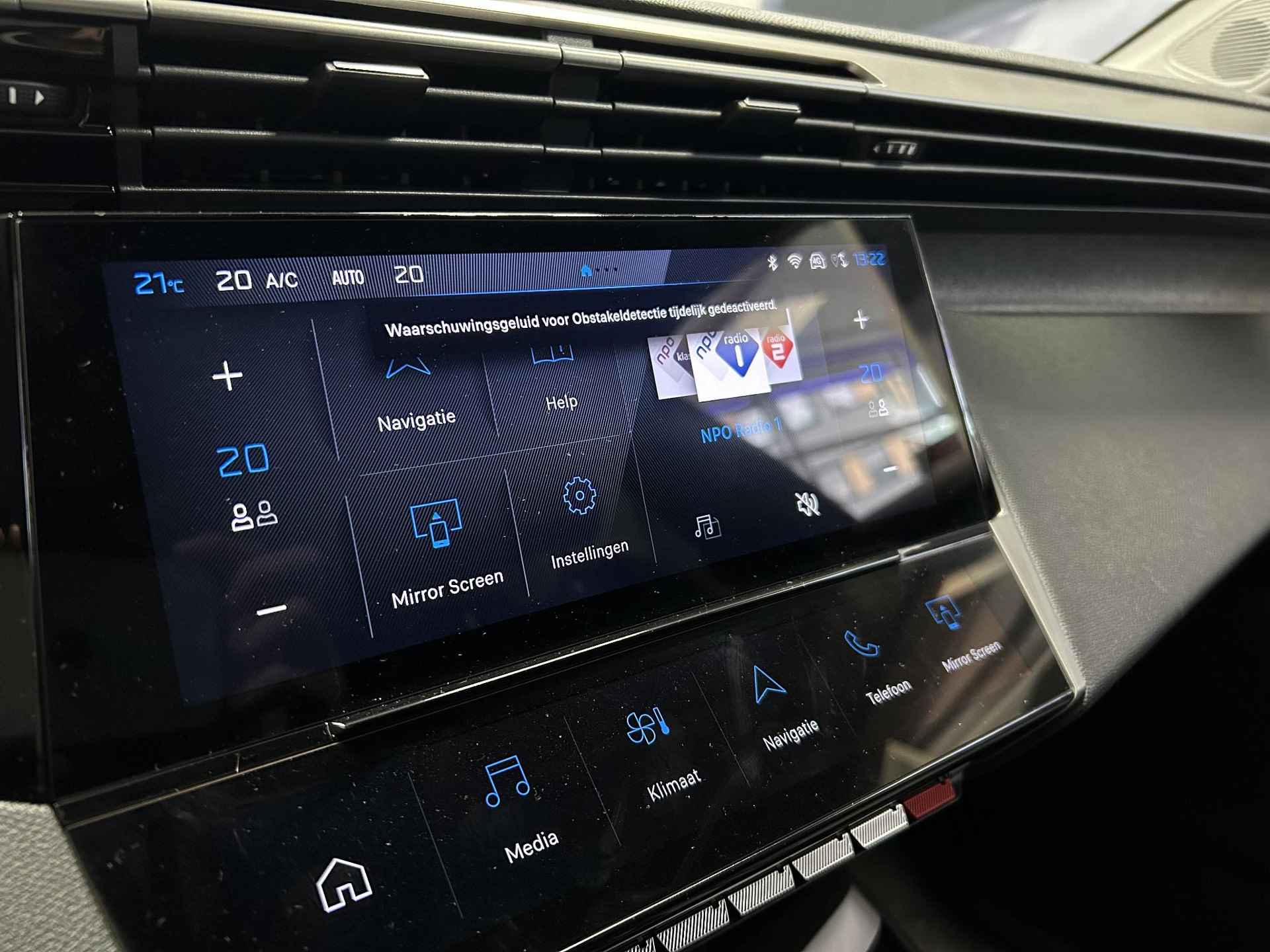 Peugeot e-308 Allure EV 54 kWh | Snel laad functie | Camera | Apple Carplay/Android Auto | navigatie - 10/26