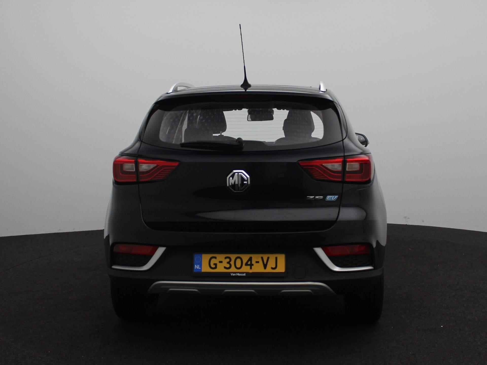 MG ZS EV Luxury 45 kWh | Leder | Navi | Panoramadak | Camera | Apple CarPlay | Adaptive Cruise Control | - 5/30