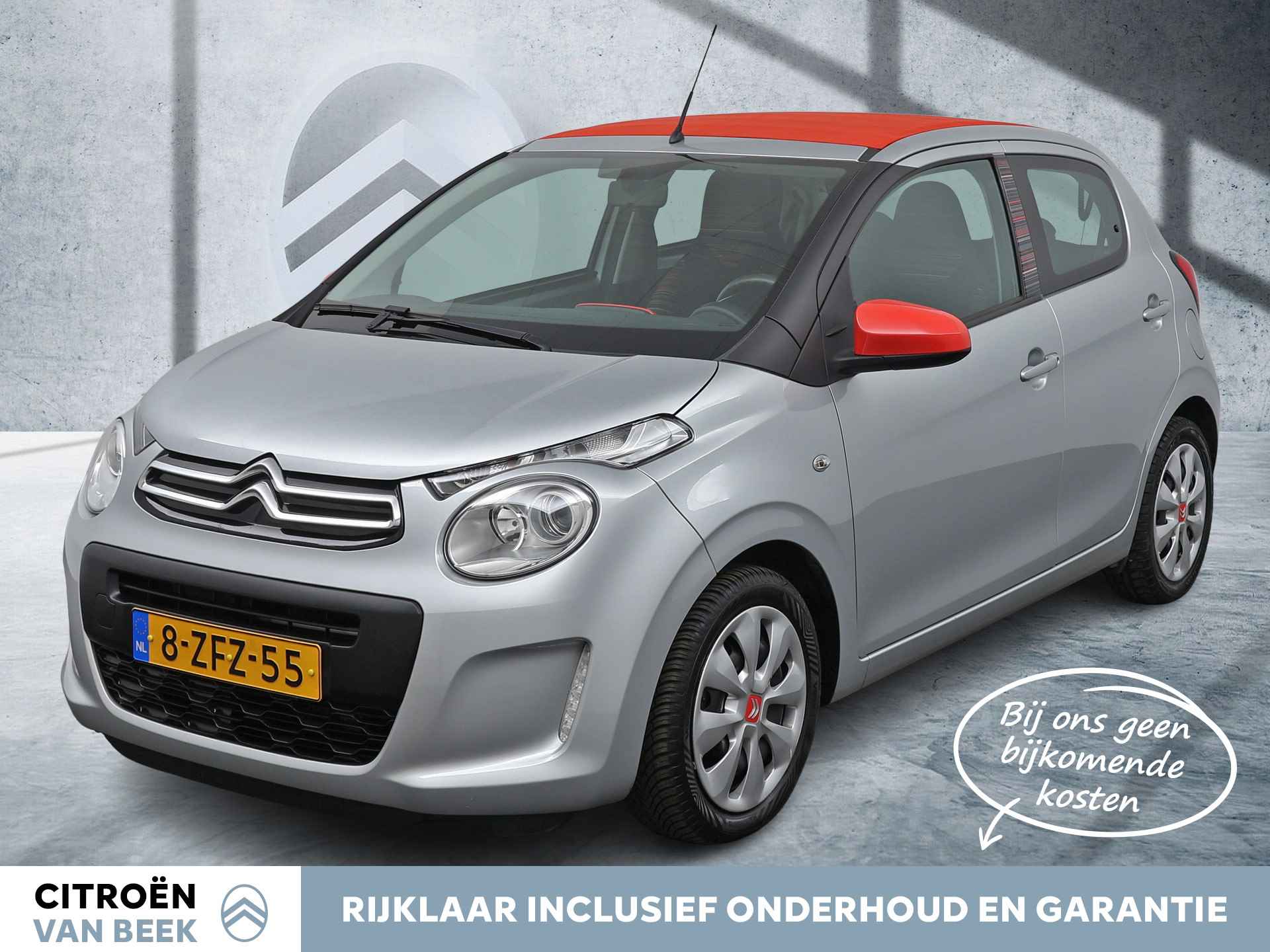 Citroën C1 BOVAG 40-Puntencheck