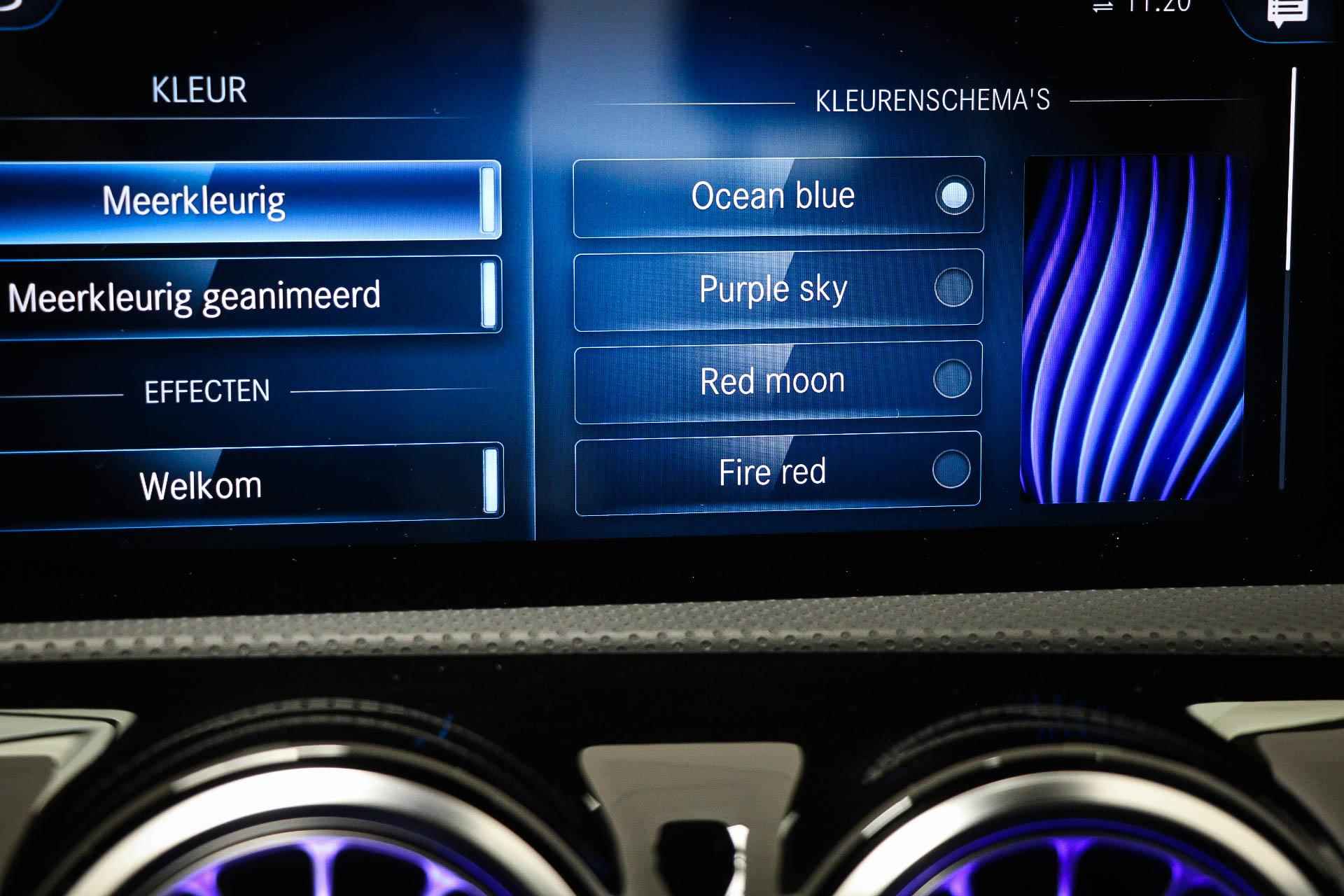 Mercedes-Benz A-klasse 180 Business Solution Luxury | WIDESCREEN | SFEERVERLICHTING | DAB | APPLE | CAMERA - 47/61