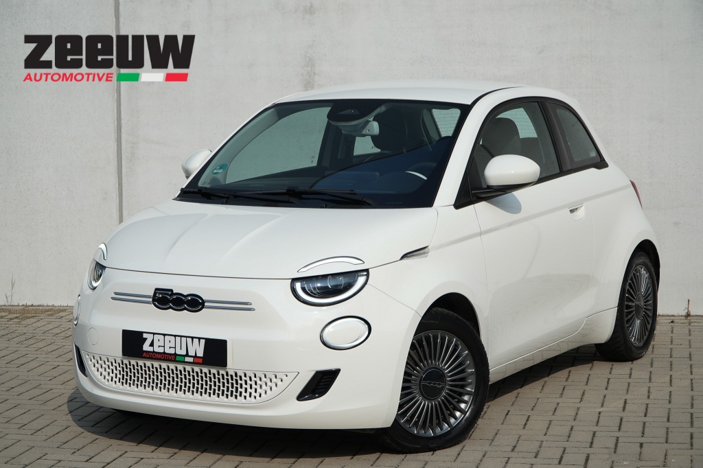 Fiat 500e Icon 42KWH | LED | Navi | Carplay | Comfort | BTW | 16"