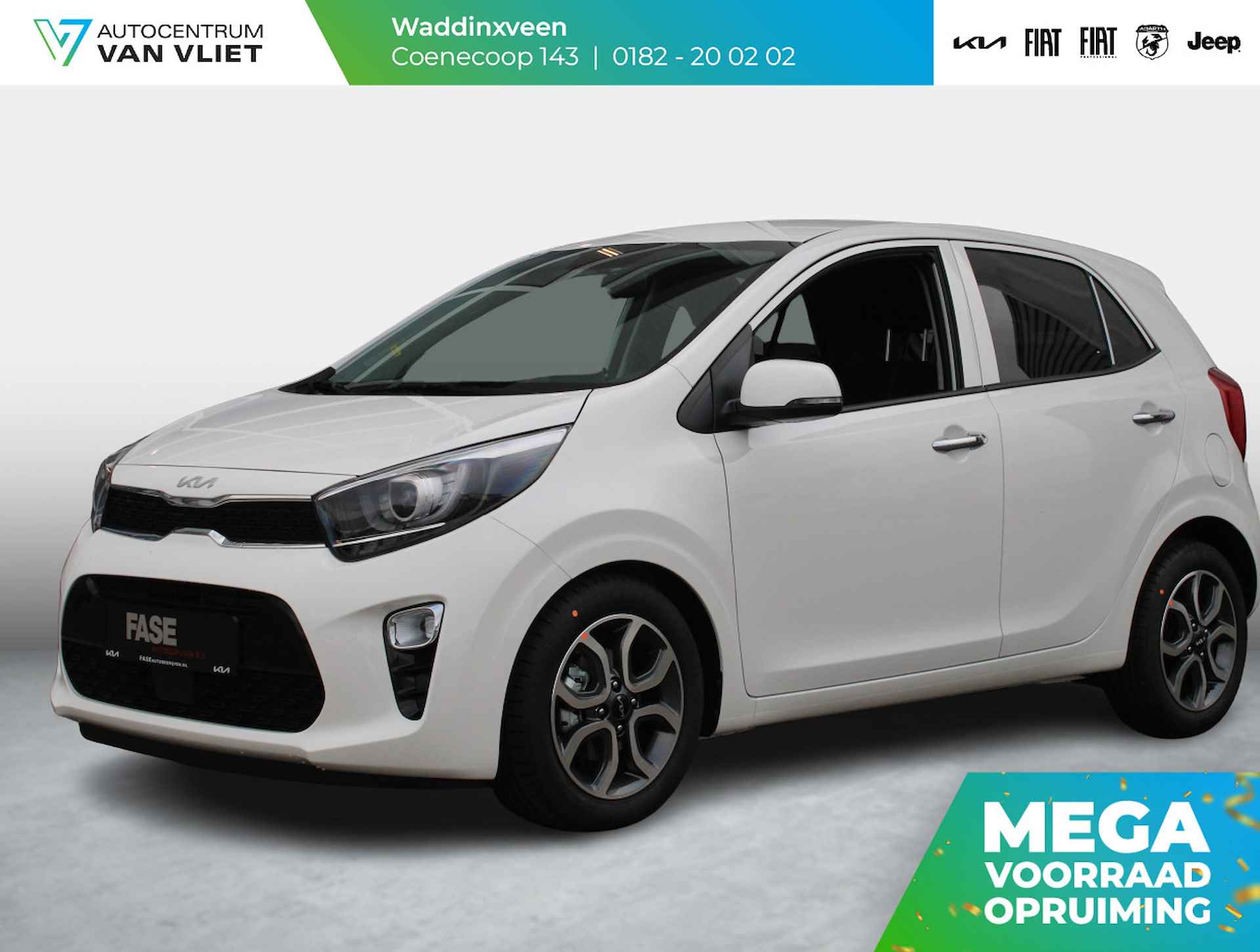 Kia Picanto BOVAG 40-Puntencheck