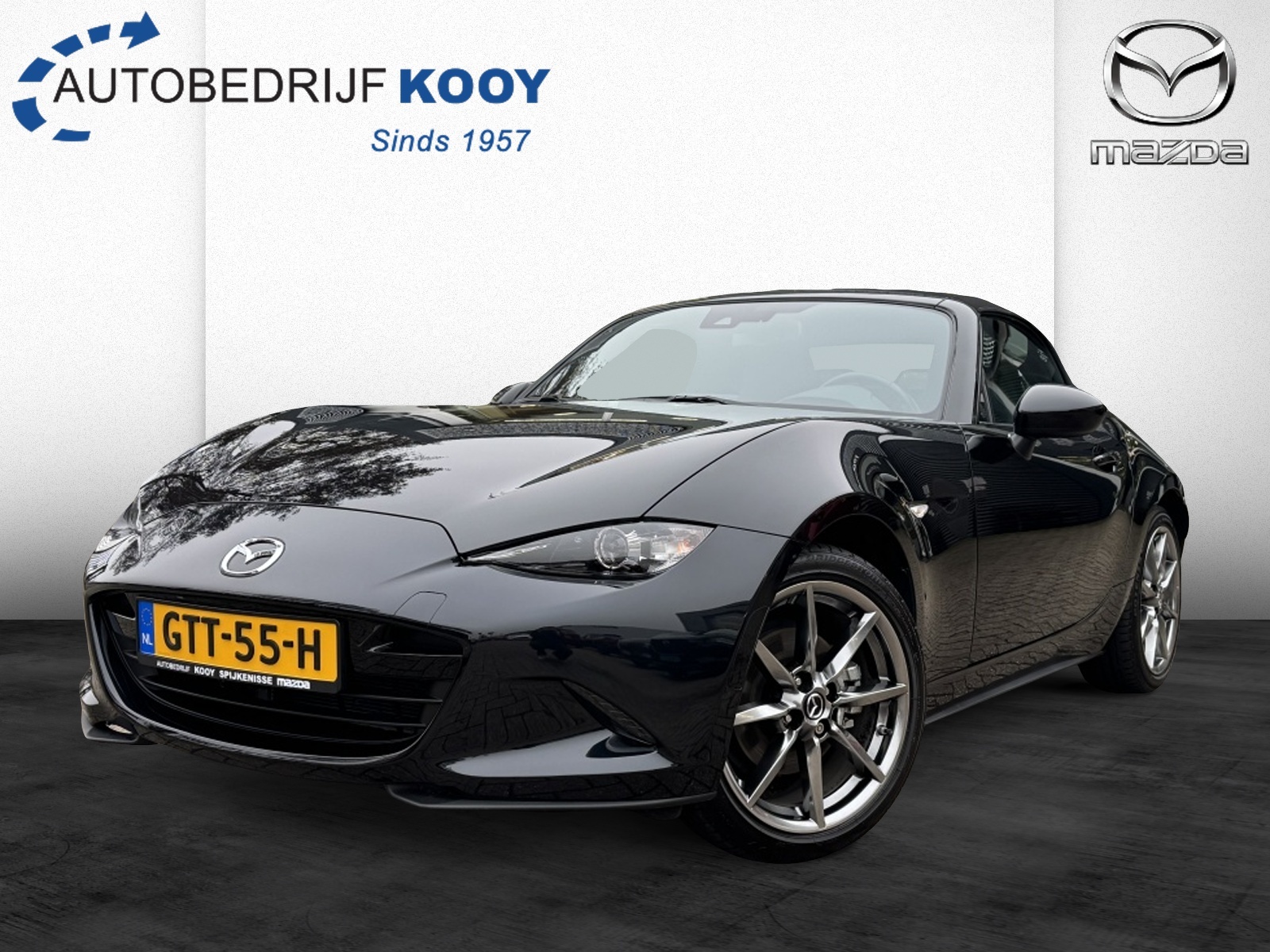 Mazda MX-5 2.0 SkyActiv-G 184pk - Recaro stoelen