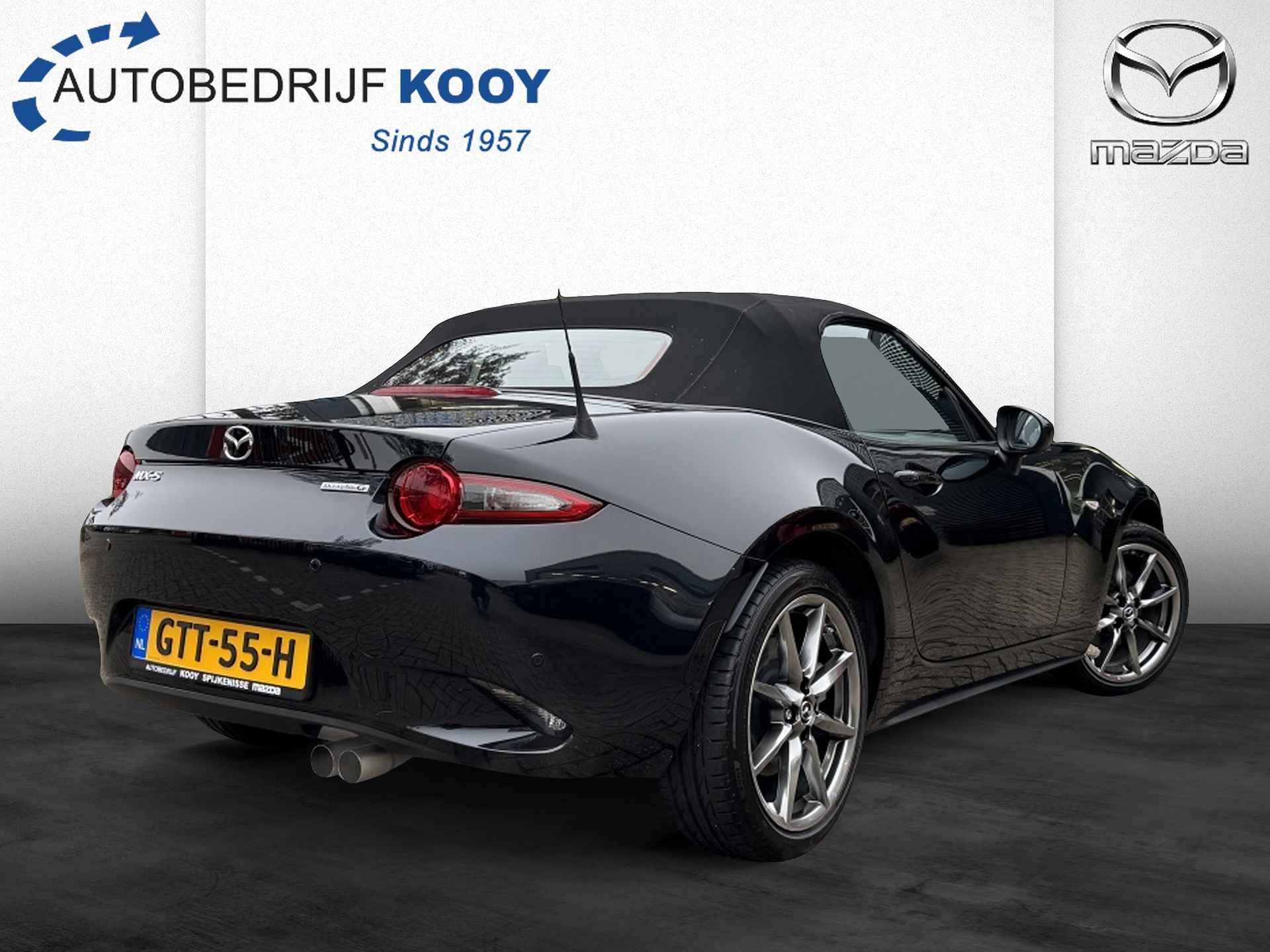 Mazda MX-5 2.0 SkyActiv-G 184pk - Recaro stoelen - 3/32