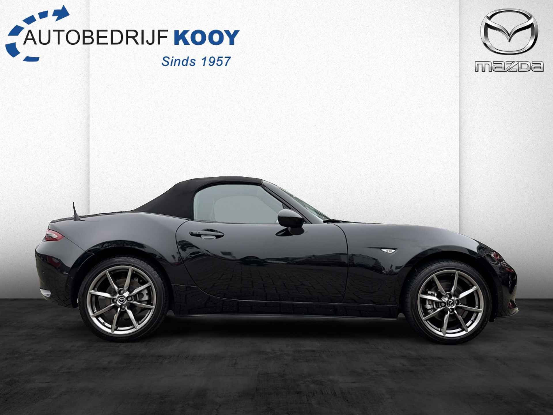 Mazda MX-5 2.0 SkyActiv-G 184pk - Recaro stoelen - 4/32