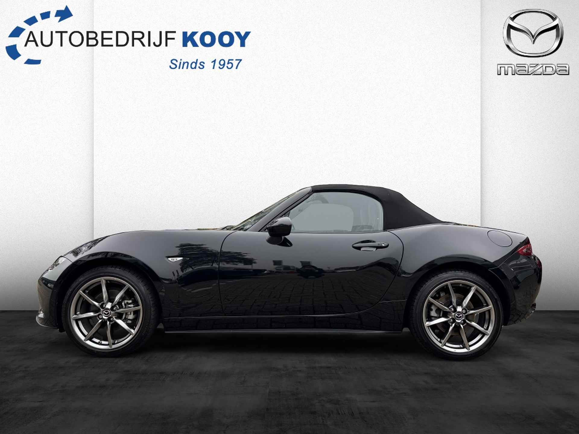 Mazda MX-5 2.0 SkyActiv-G 184pk - Recaro stoelen - 7/32