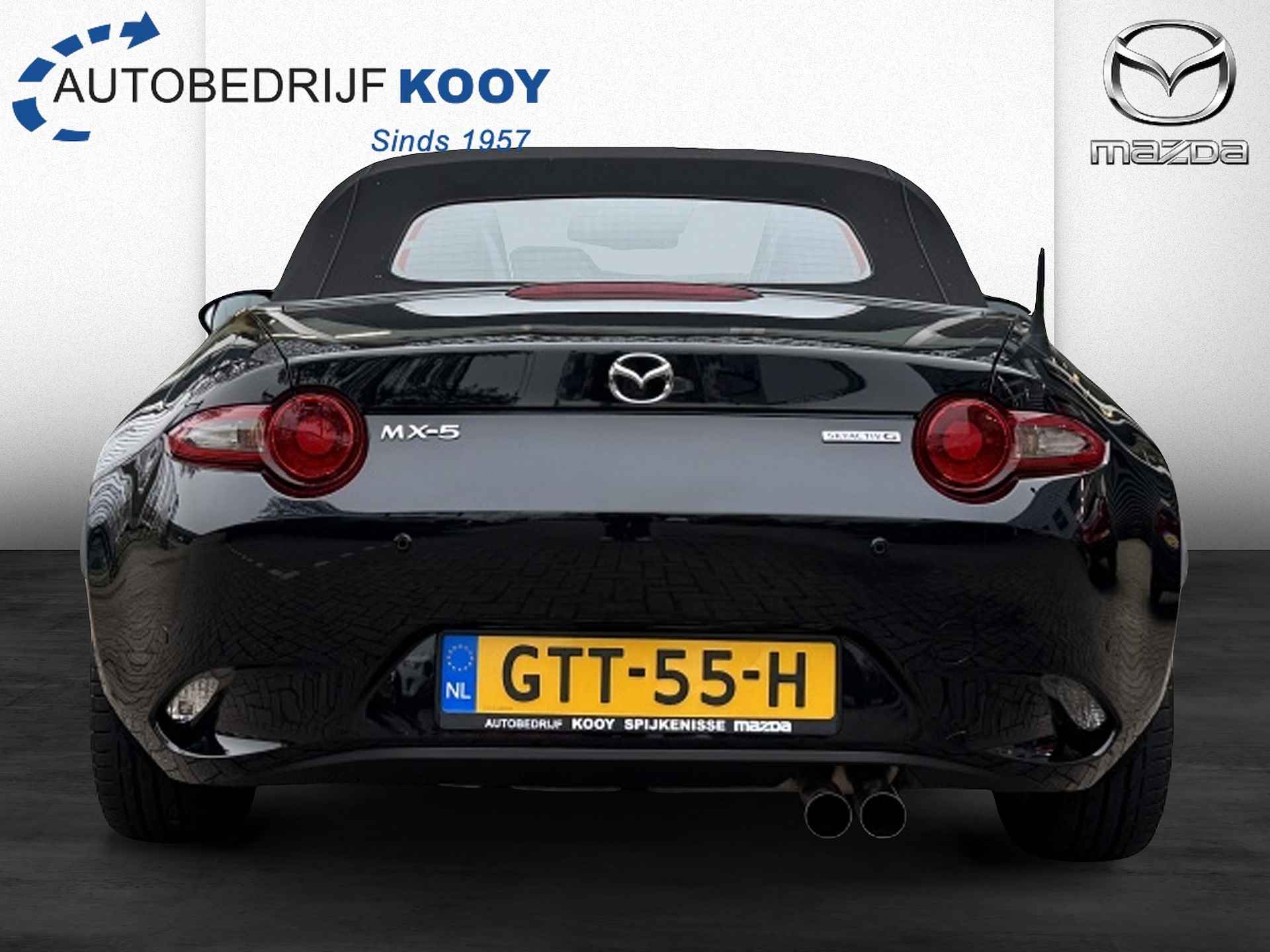 Mazda MX-5 2.0 SkyActiv-G 184pk - Recaro stoelen - 5/32