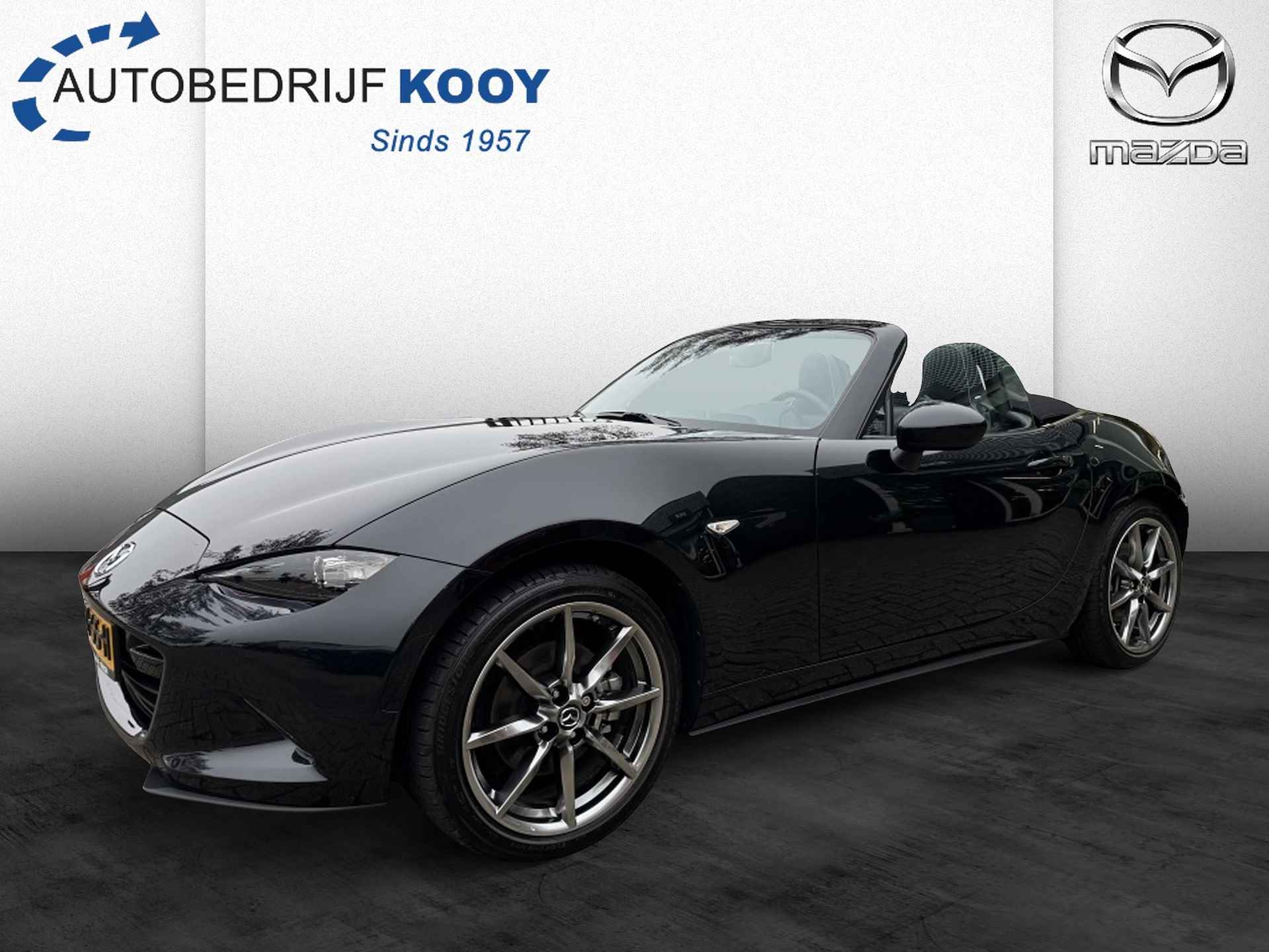 Mazda MX-5 2.0 SkyActiv-G 184pk - Recaro stoelen - 32/32