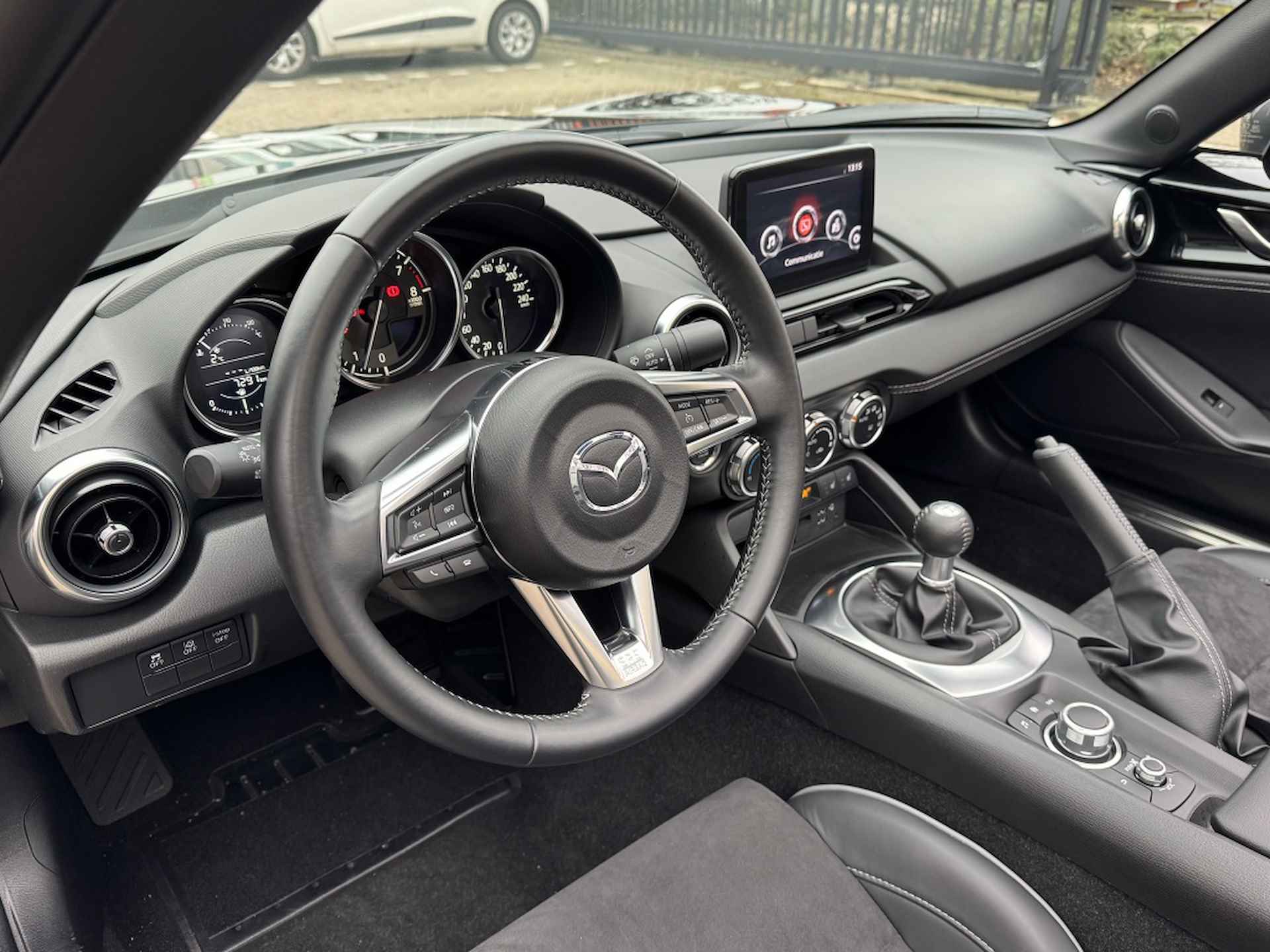 Mazda MX-5 2.0 SkyActiv-G 184pk - Recaro stoelen - 11/32