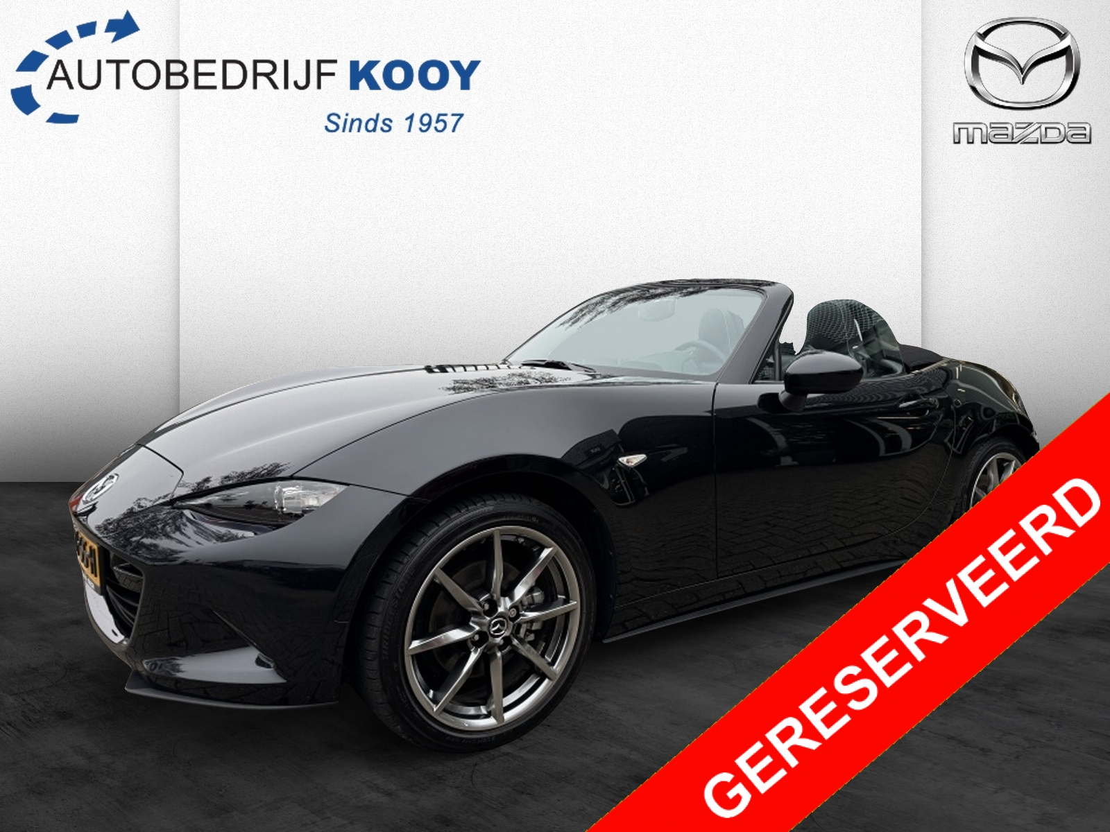 Mazda MX-5 2.0 SkyActiv-G 184pk Sportive - Recaro stoelen - Bose® - Bilstei