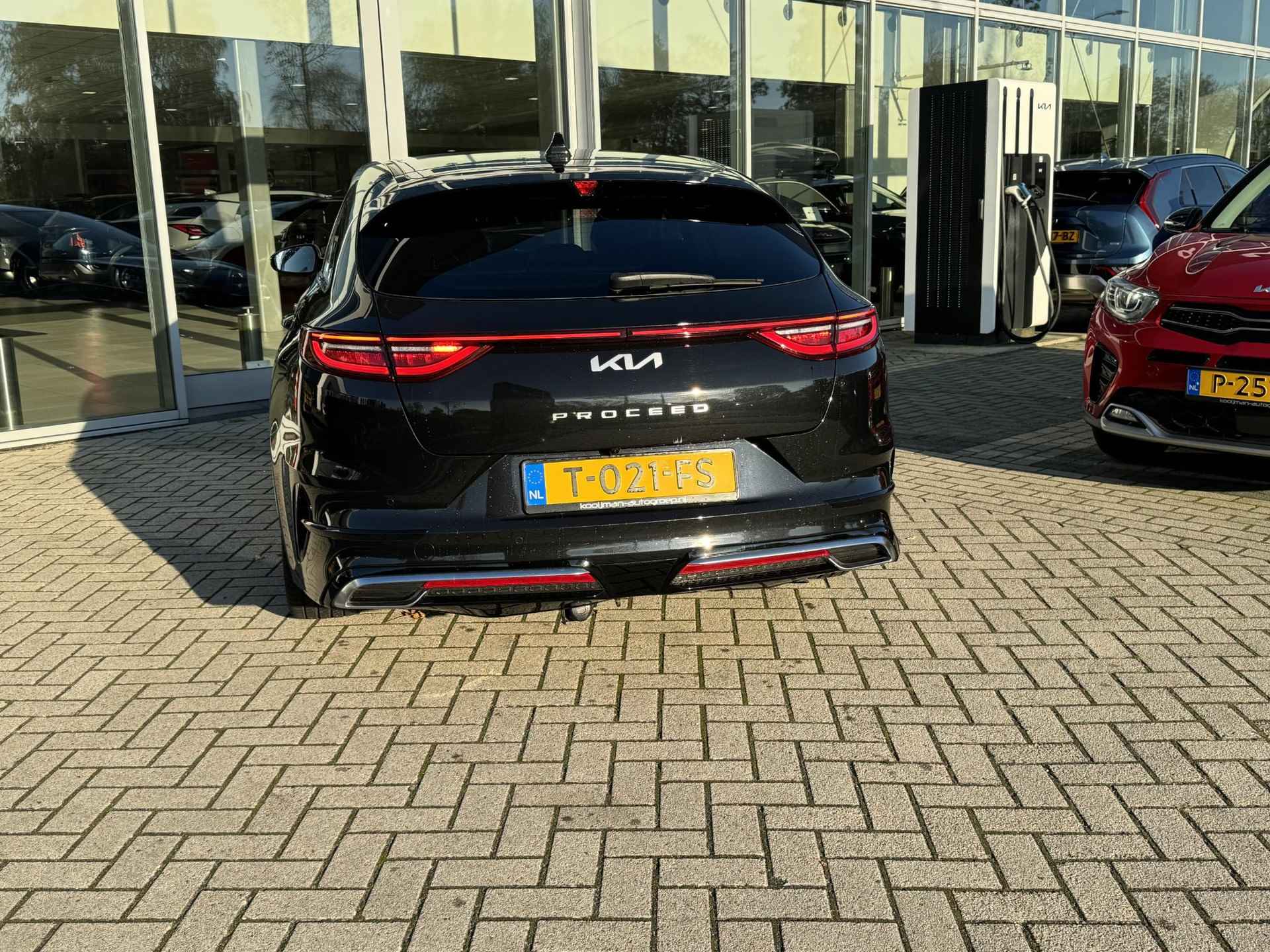 Kia ProCeed 1.5 T-GDi GT-Line | Achteruitrij camera | Apple Carplay/Android Auto | Cruise control | Stoel/stuurverwarming | Keyless | - 5/35