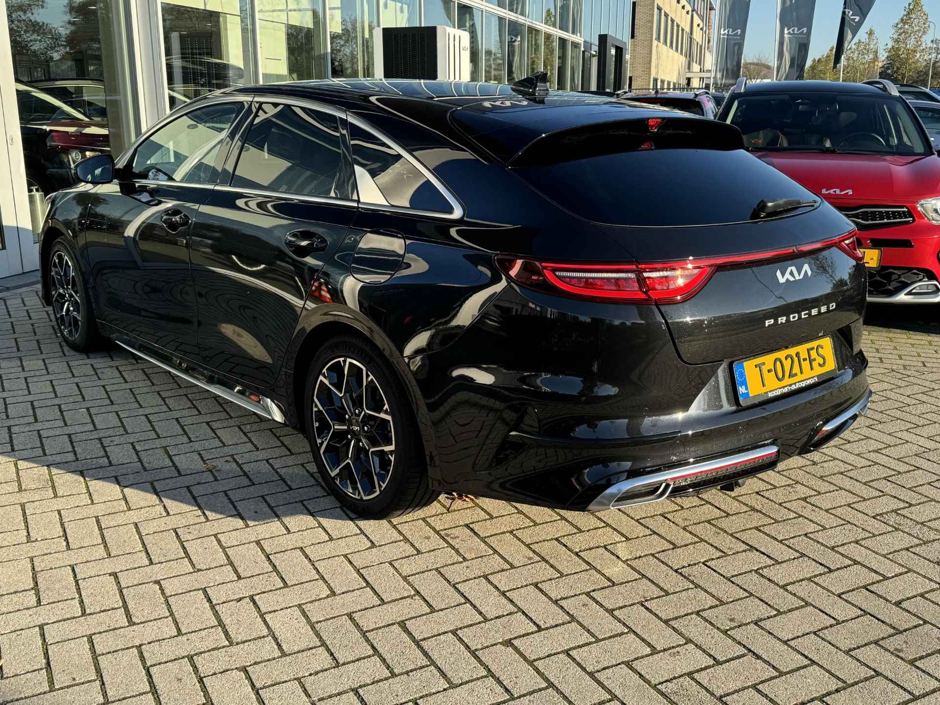 Kia ProCeed 1.5 T-GDi GT-Line | Achteruitrij camera | Apple Carplay/Android Auto | Cruise control | Stoel/stuurverwarming | Keyless | - 6/35