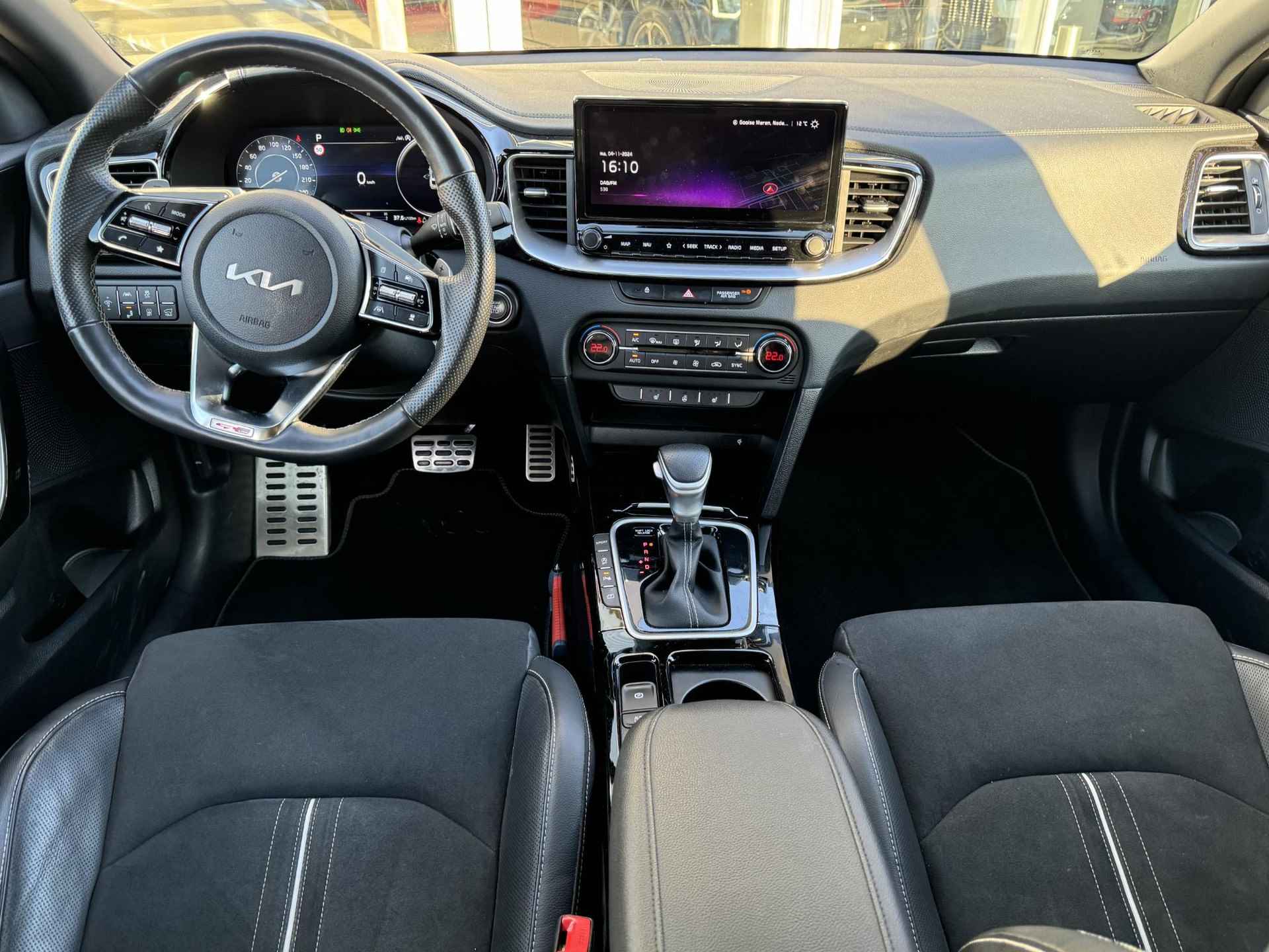 Kia ProCeed 1.5 T-GDi GT-Line | Achteruitrij camera | Apple Carplay/Android Auto | Cruise control | Stoel/stuurverwarming | Keyless | - 15/35