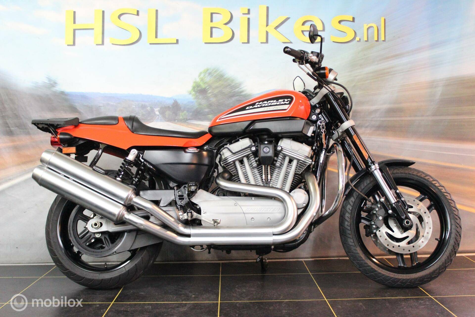 Harley Davidson XR 1200 - 1/7
