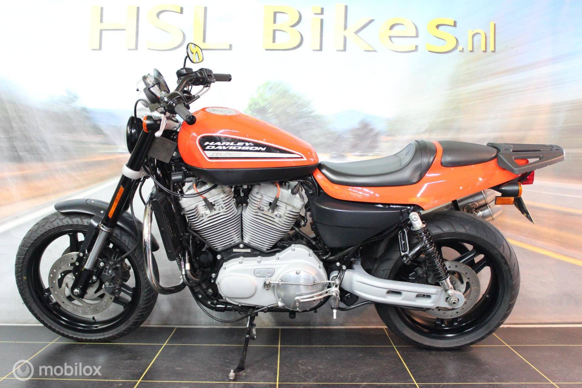 Harley Davidson XR 1200 - 5/7