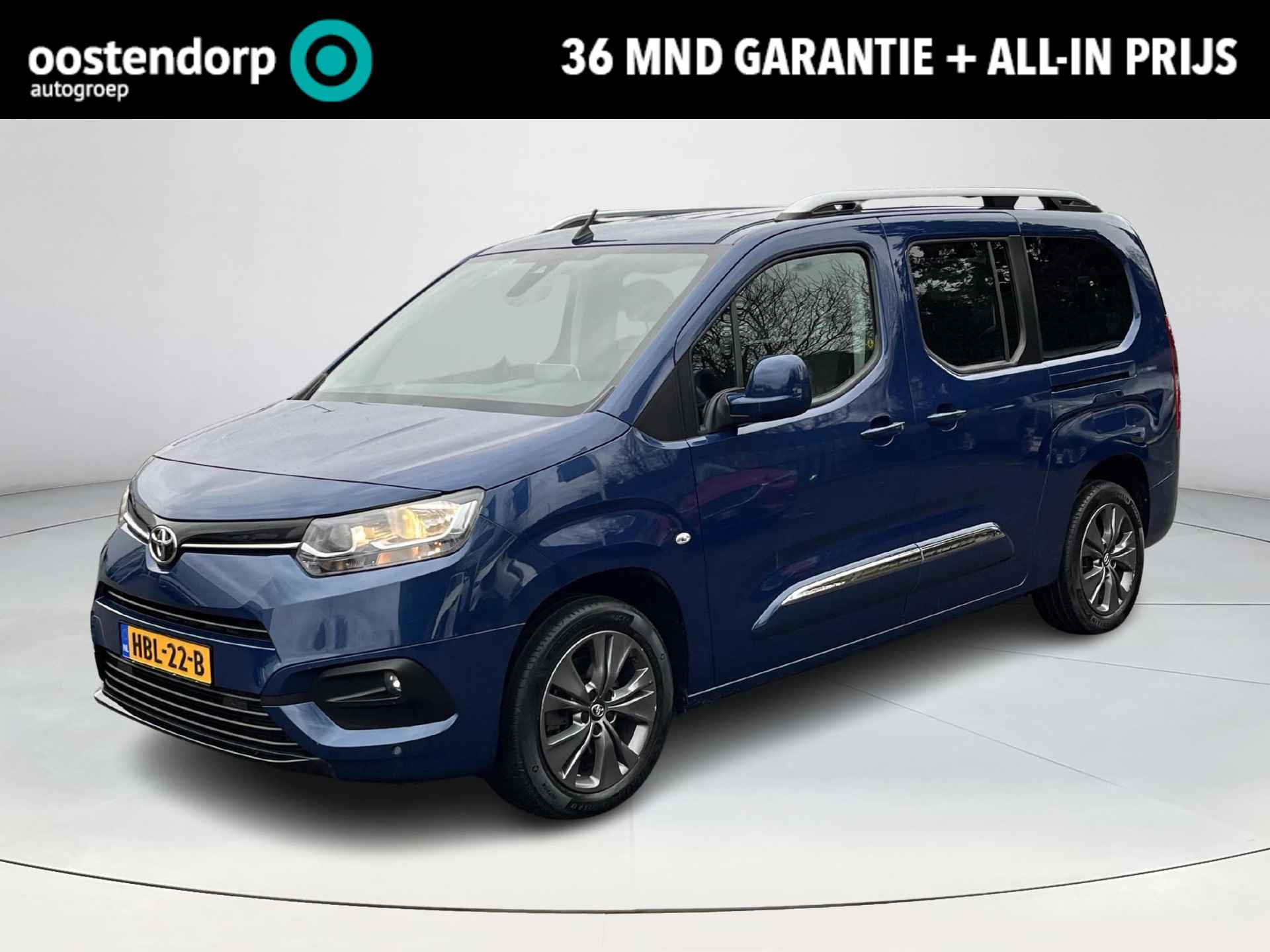 Toyota PROACE CITY Verso 1.2 Turbo Dynamic Long 7p. | Apple CarPlay/Android auto | 360 graden camera | 7 persoons