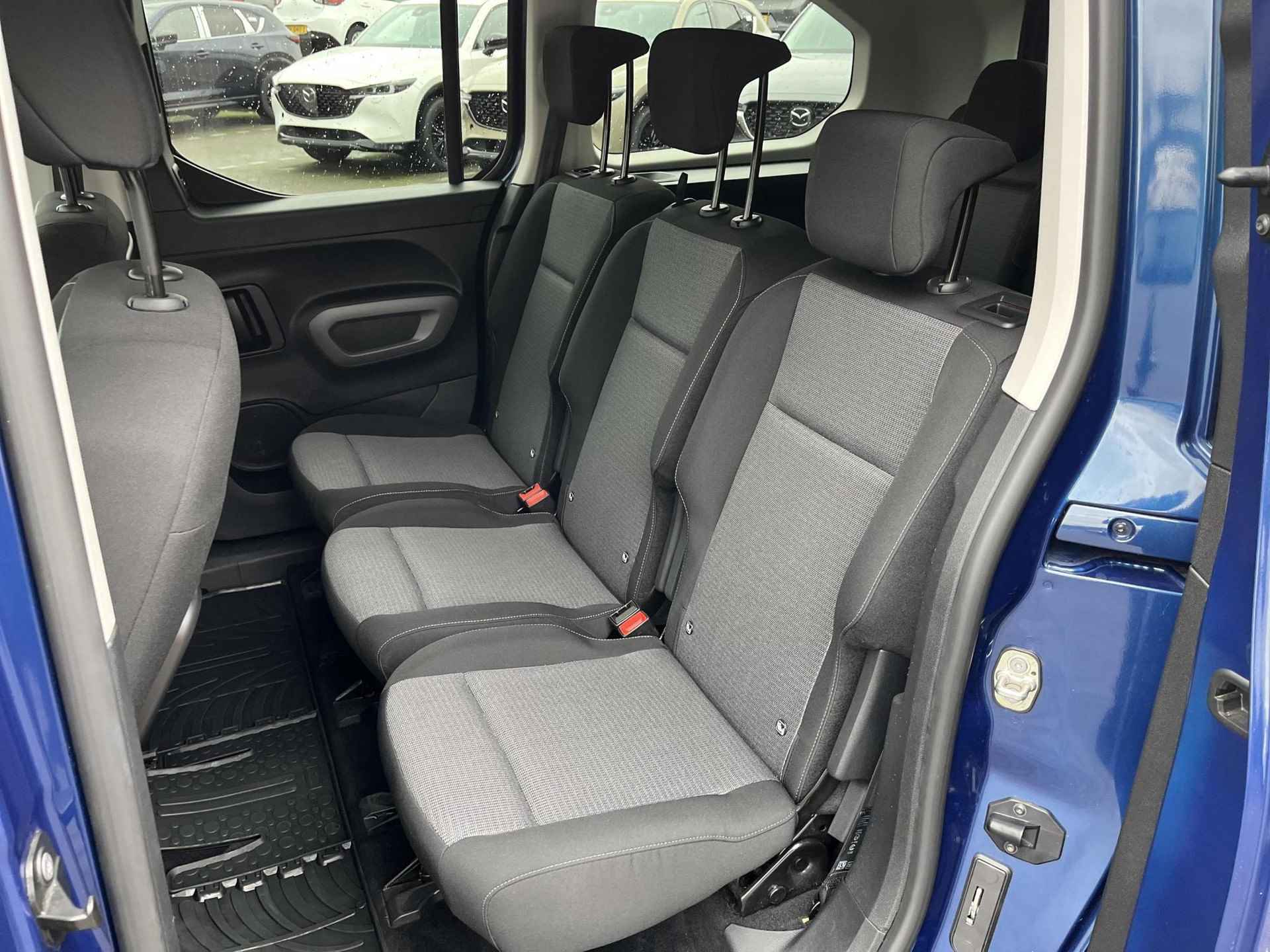 Toyota PROACE CITY Verso 1.2 Turbo Dynamic Long 7p. | Apple CarPlay/Android auto | 360 graden camera | 7 persoons - 16/31