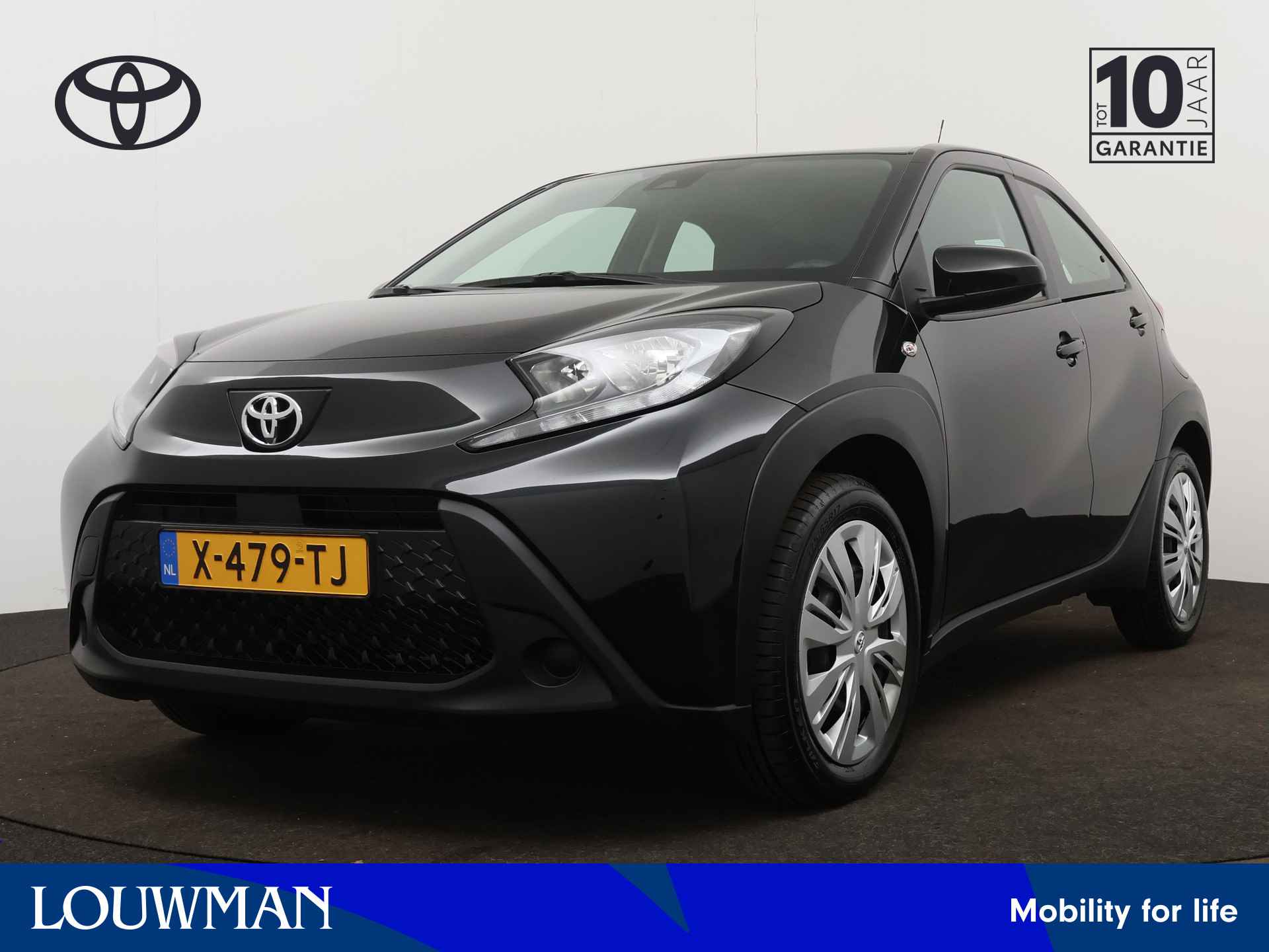 Toyota Aygo X 1.0 VVT-i S-CVT play | Airco | Achteruitrijcamera |