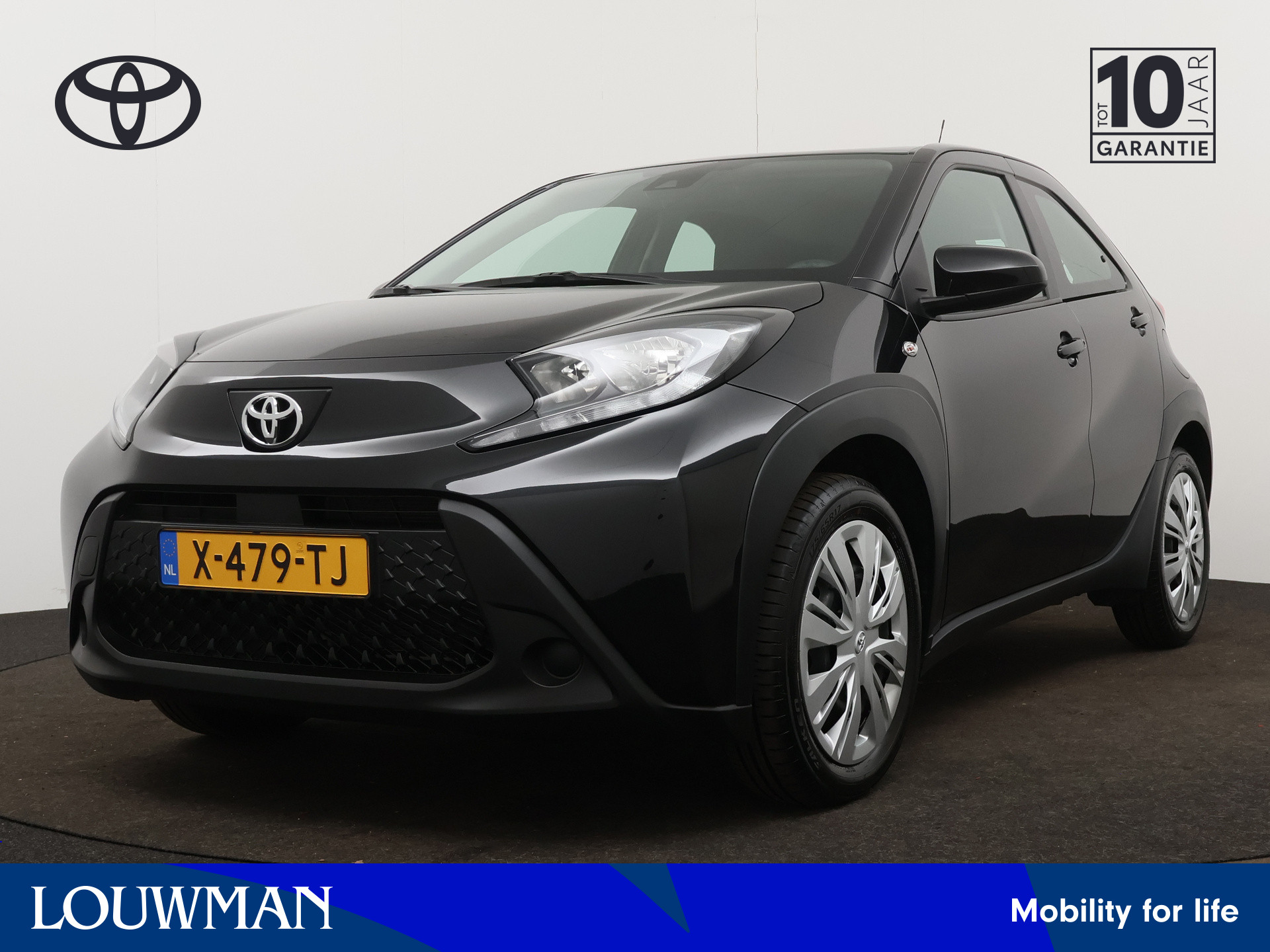 Toyota Aygo X 1.0 VVT-i S-CVT play | Airco | Achteruitrijcamera |