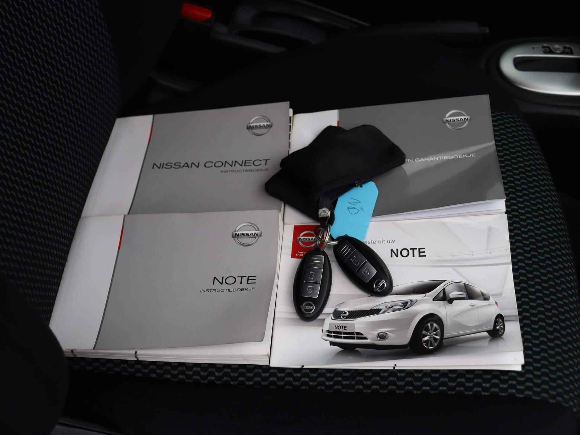 Nissan Note 1.2 DIG-S Connect Edition | Automaat | Navigatiesysteem | Climate control | Keyless Entry | - 5/37