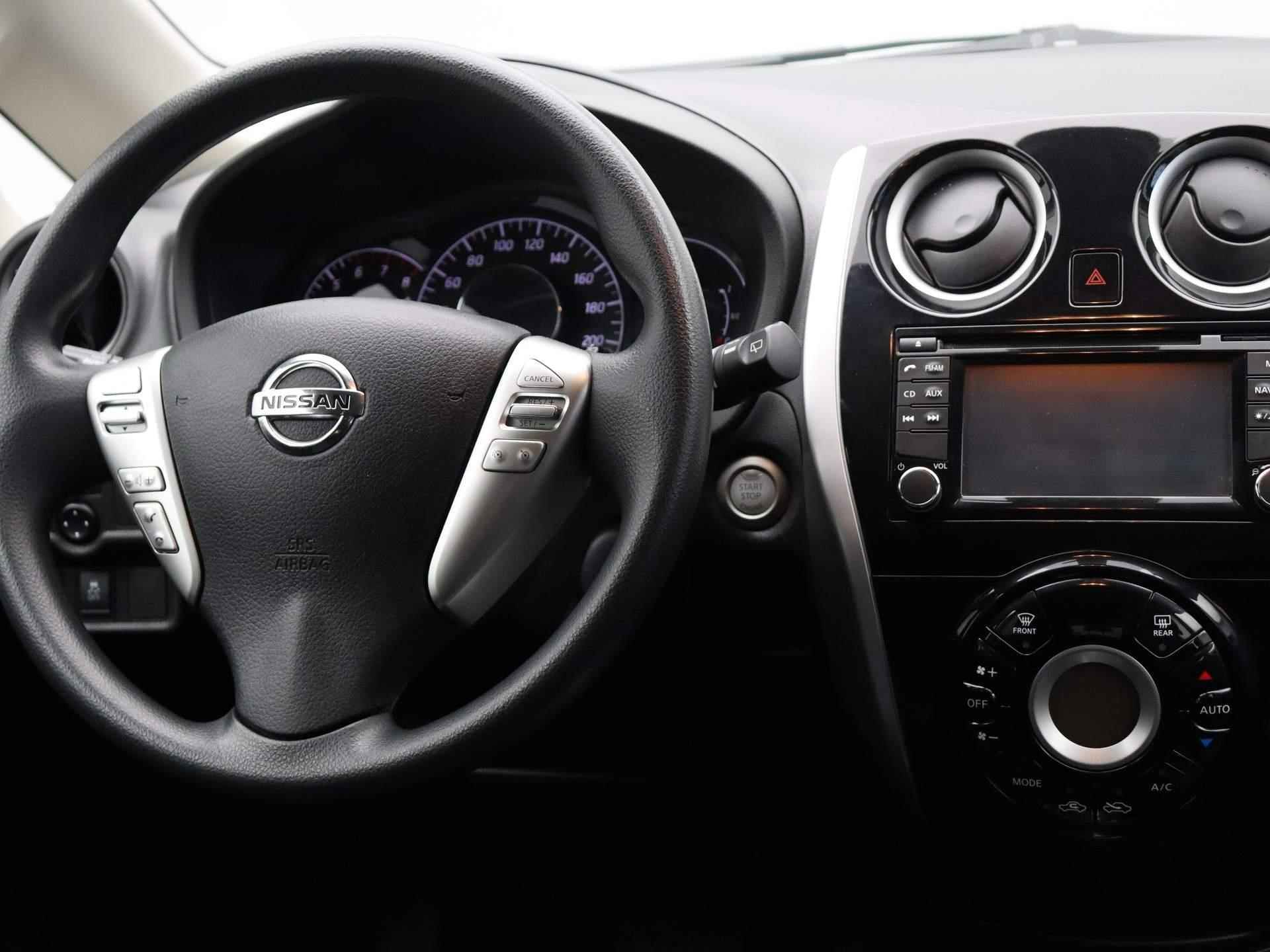 Nissan Note 1.2 DIG-S Connect Edition | Automaat | Navigatiesysteem | Climate control | Keyless Entry | - 8/37