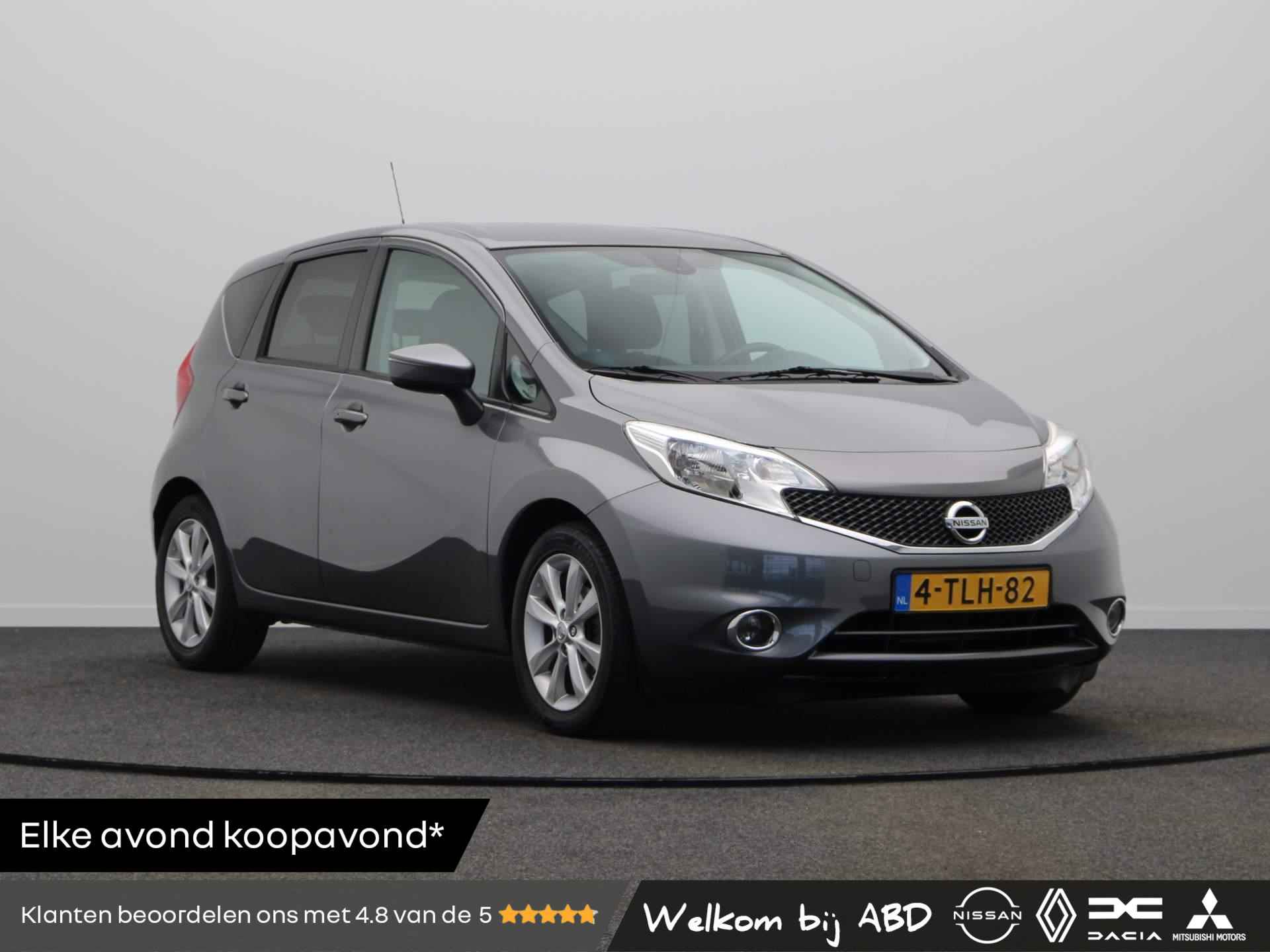 Nissan Note 1.2 DIG-S Connect Edition | Automaat | Navigatiesysteem | Climate control | Keyless Entry | - 1/37