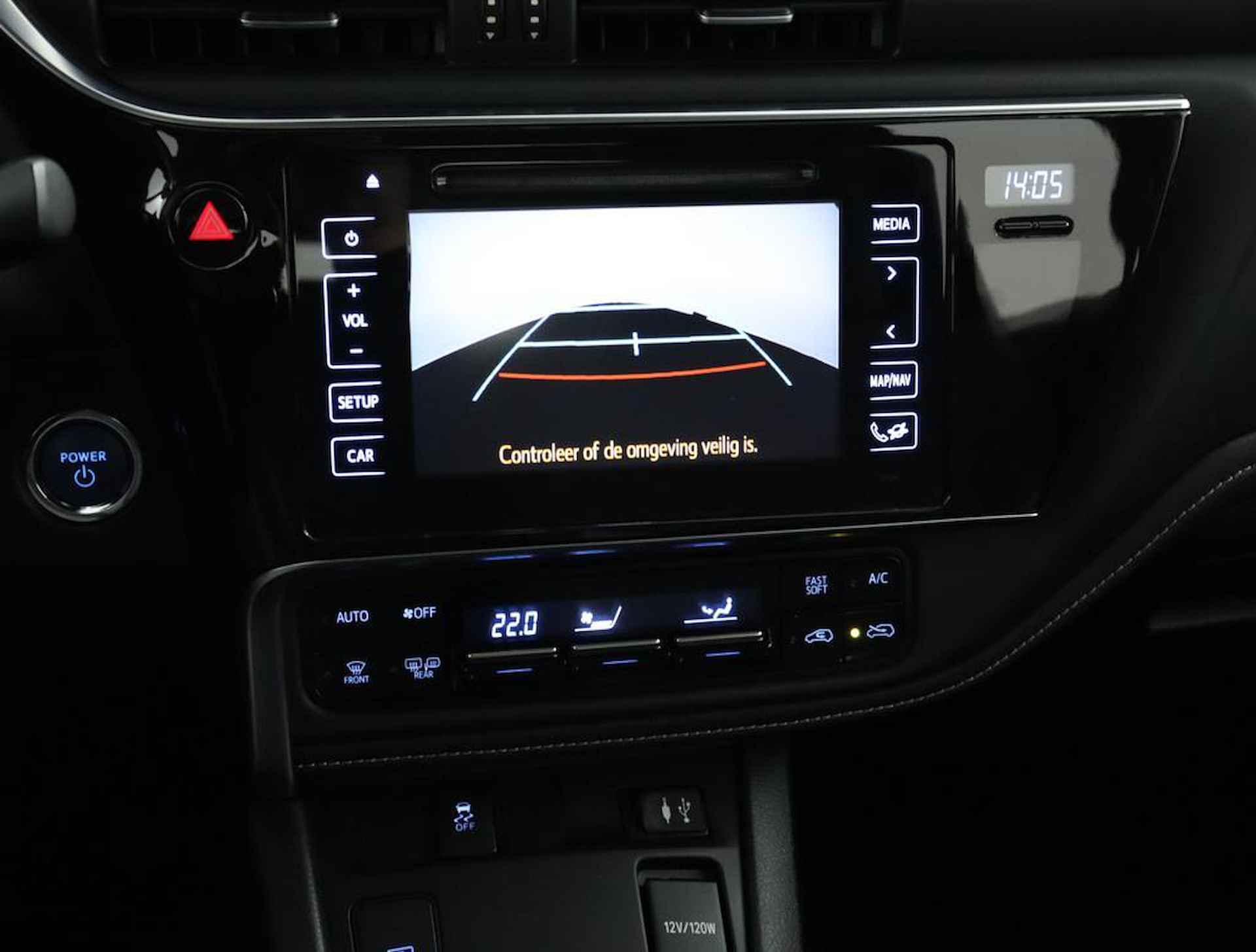 Toyota Auris 1.8 Hybrid Lease Navigatie | Trekhaak | Parkeerhulp camera | Cruise control | - 8/53