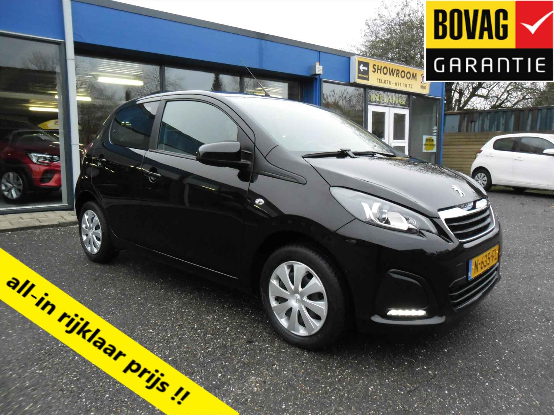 Peugeot 108 BOVAG 40-Puntencheck