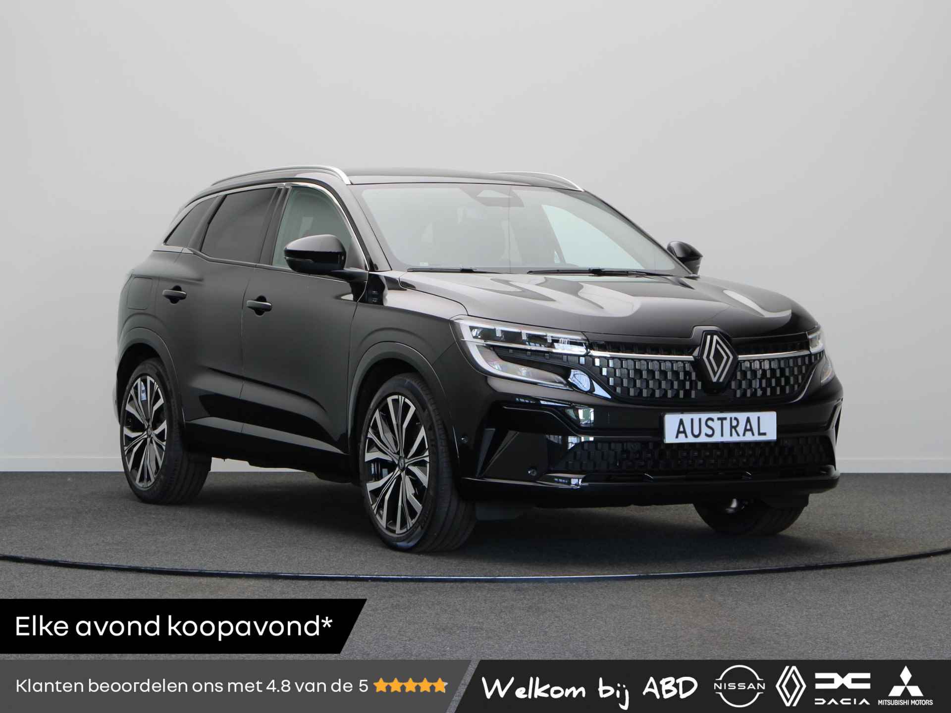 Renault Austral E-Tech Hybrid 200pk Iconic | Panoramisch dak | Harman kardon | Active driver assist |