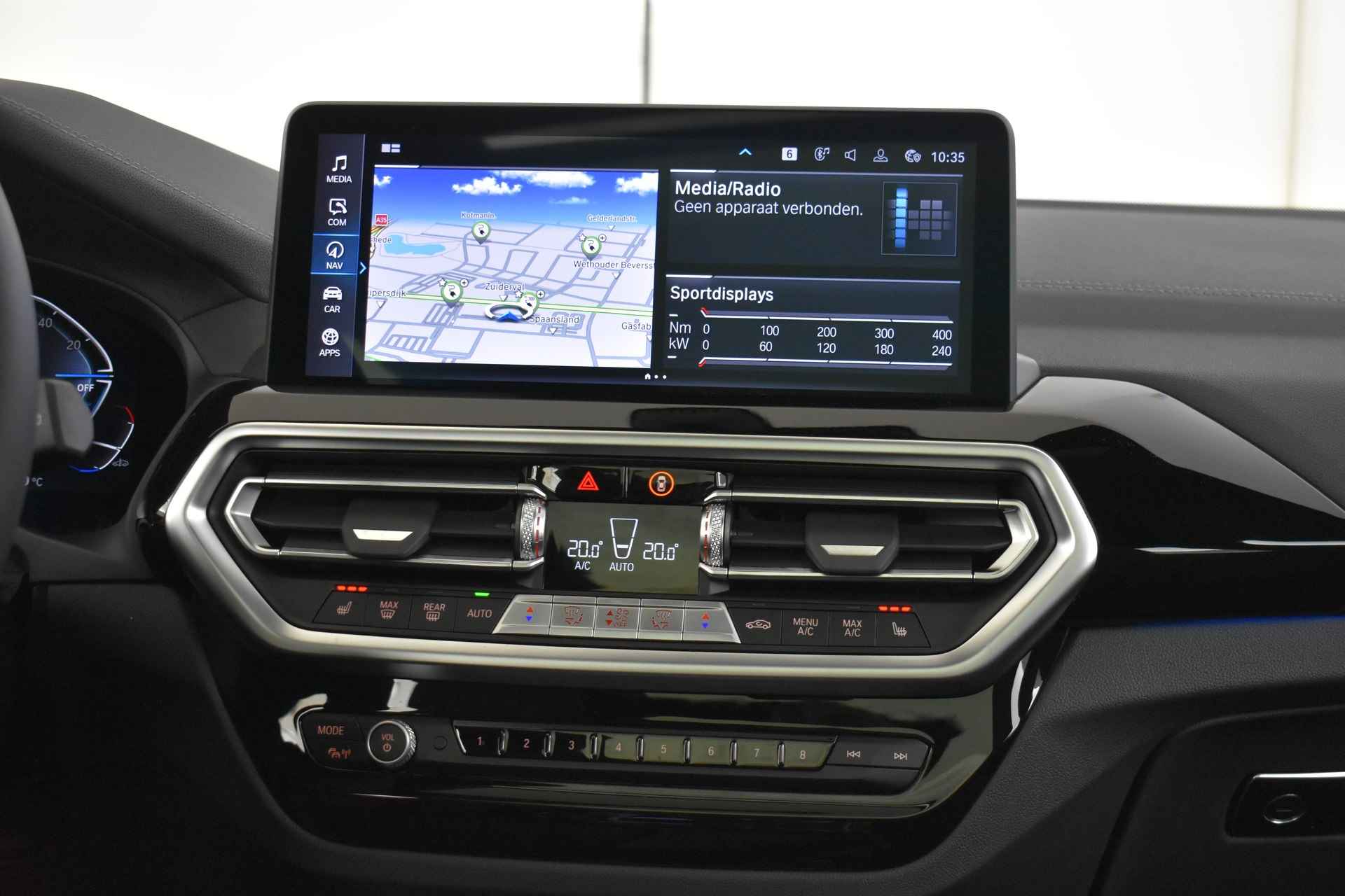 BMW iX3 Executive 74 kWh / Adaptief onderstel / Adaptieve LED / Sportstoelen / Driving Assistant Professional / Live Cockpit Professional / Parking Assistant - 25/52