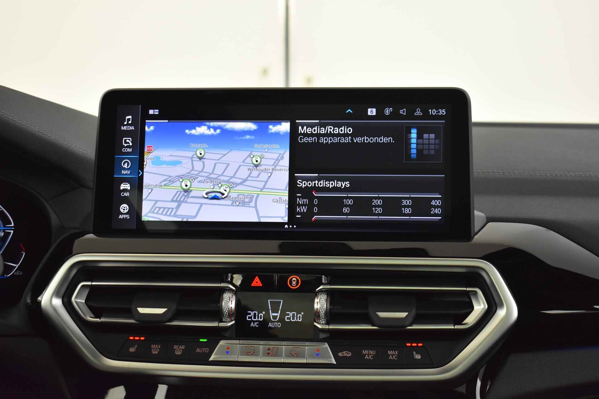 BMW iX3 Executive 74 kWh / Adaptief onderstel / Adaptieve LED / Sportstoelen / Driving Assistant Professional / Live Cockpit Professional / Parking Assistant - 26/52