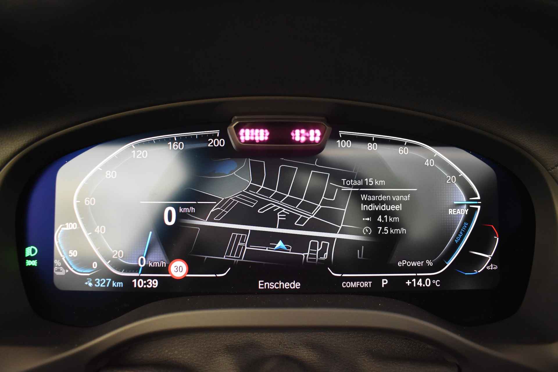 BMW iX3 Executive 74 kWh / Adaptief onderstel / Adaptieve LED / Sportstoelen / Driving Assistant Professional / Live Cockpit Professional / Parking Assistant - 38/52