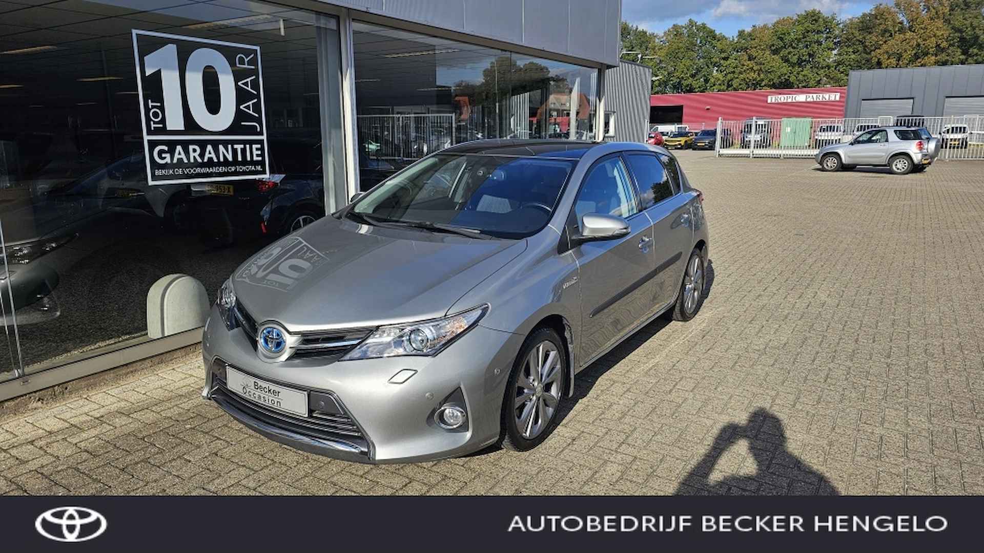 Toyota Auris BOVAG 40-Puntencheck