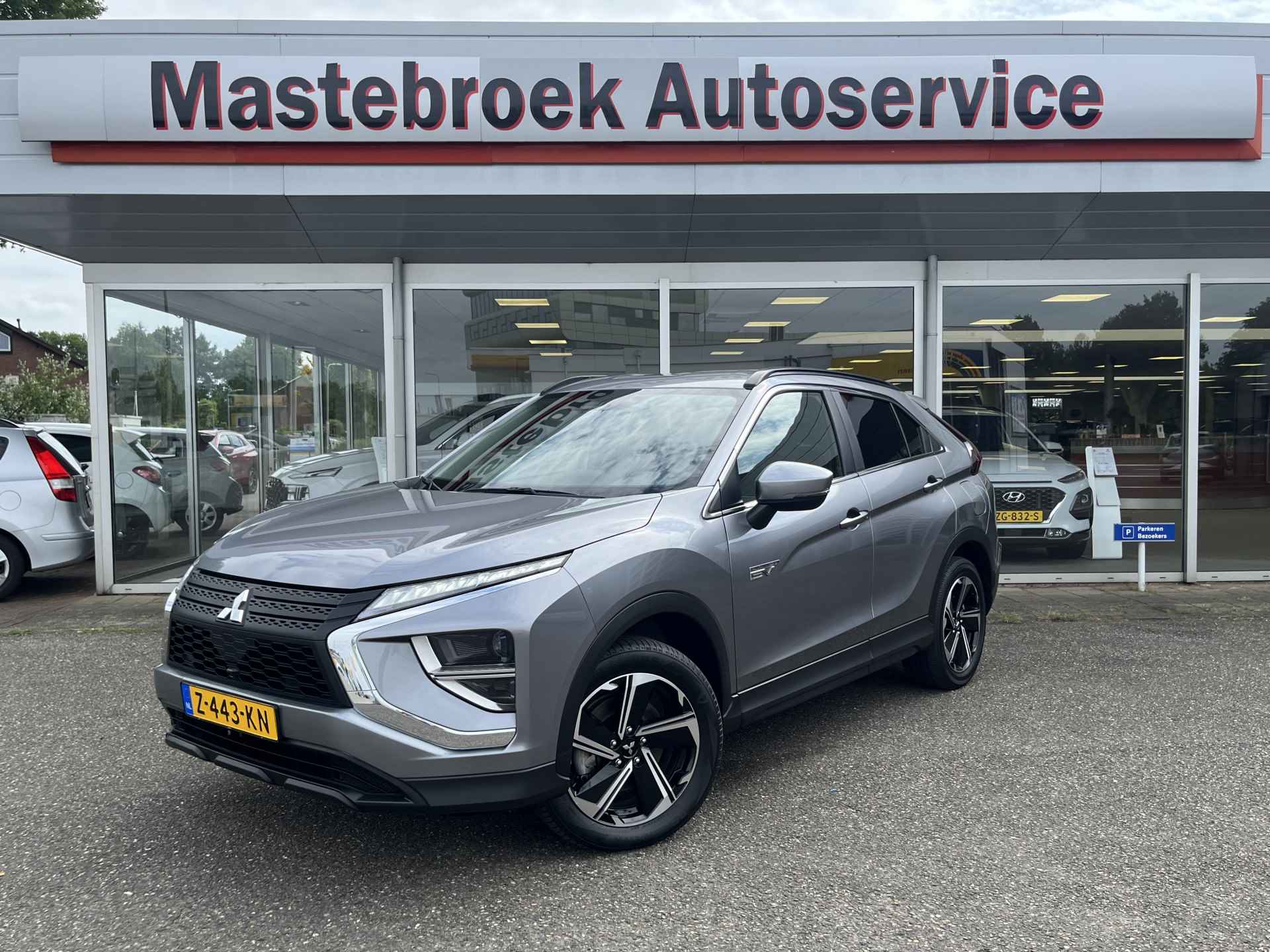 Mitsubishi Eclipse Cross BOVAG 40-Puntencheck