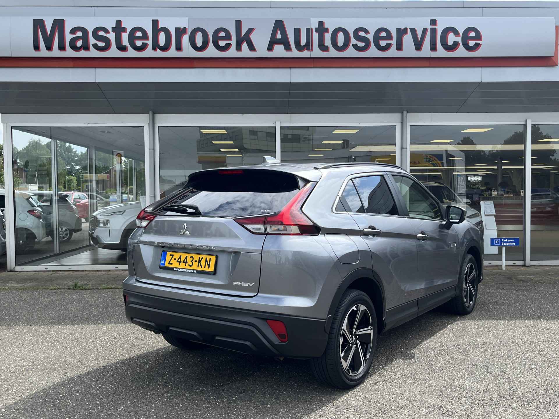 Mitsubishi Eclipse Cross 2.4 PHEV Intense Staat in Hardenberg - 4/19