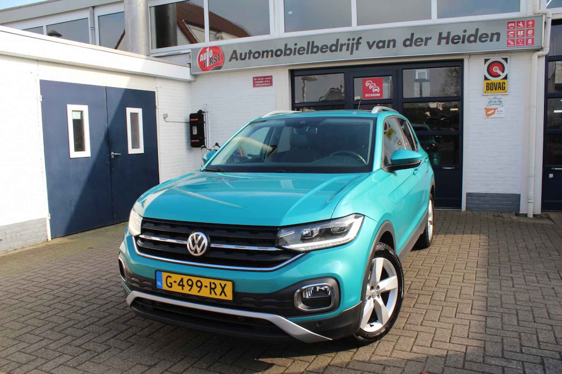 Volkswagen T-Cross 1.0 TSI Style Automaat