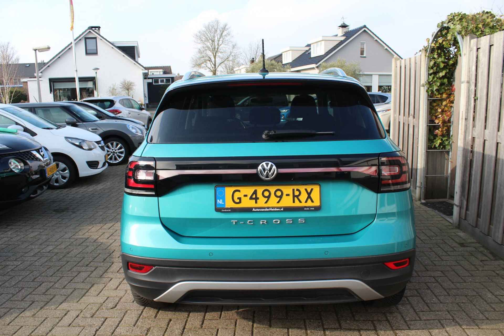 Volkswagen T-Cross 1.0 TSI Style Automaat - 5/23