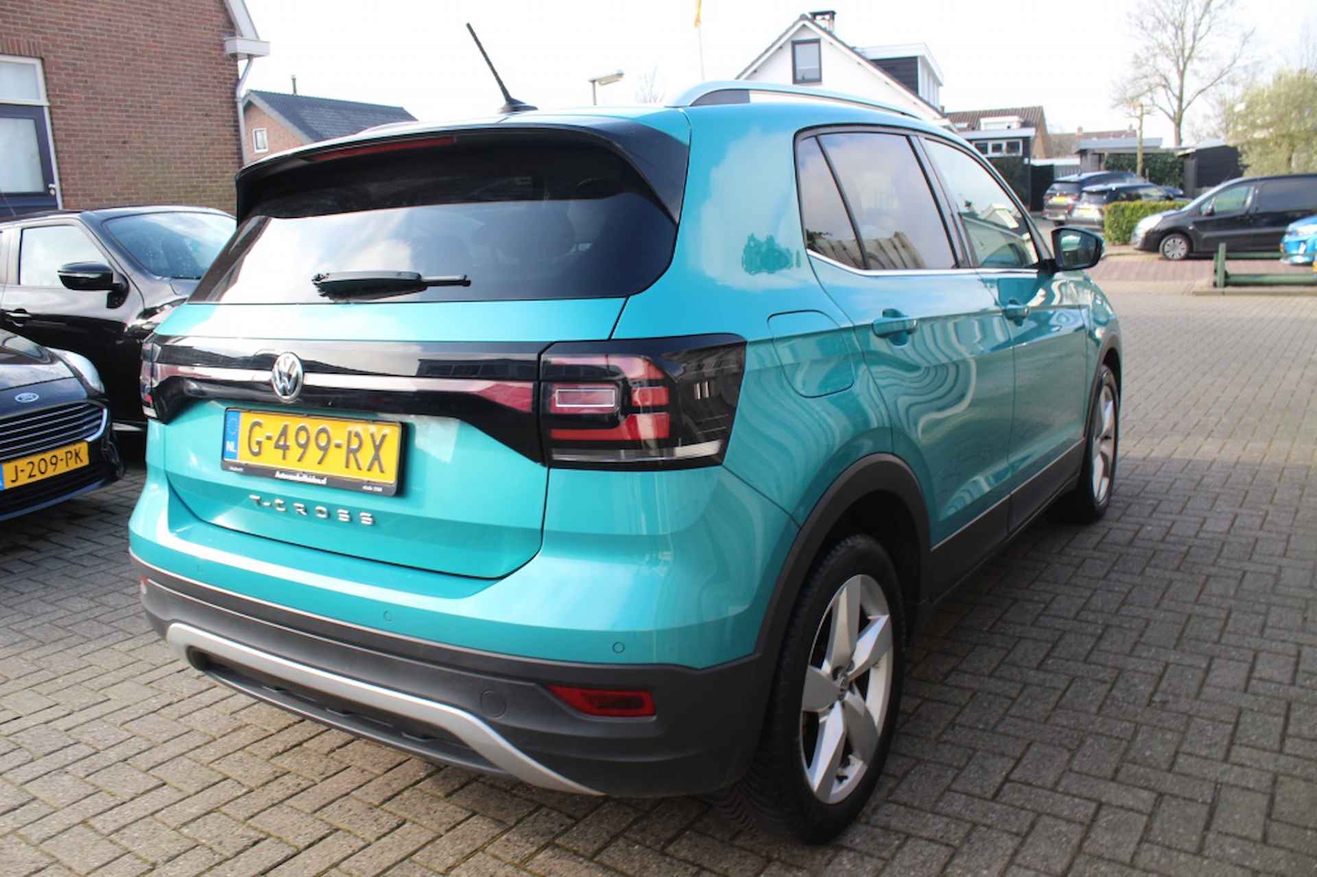 Volkswagen T-Cross 1.0 TSI Style Automaat - 6/23