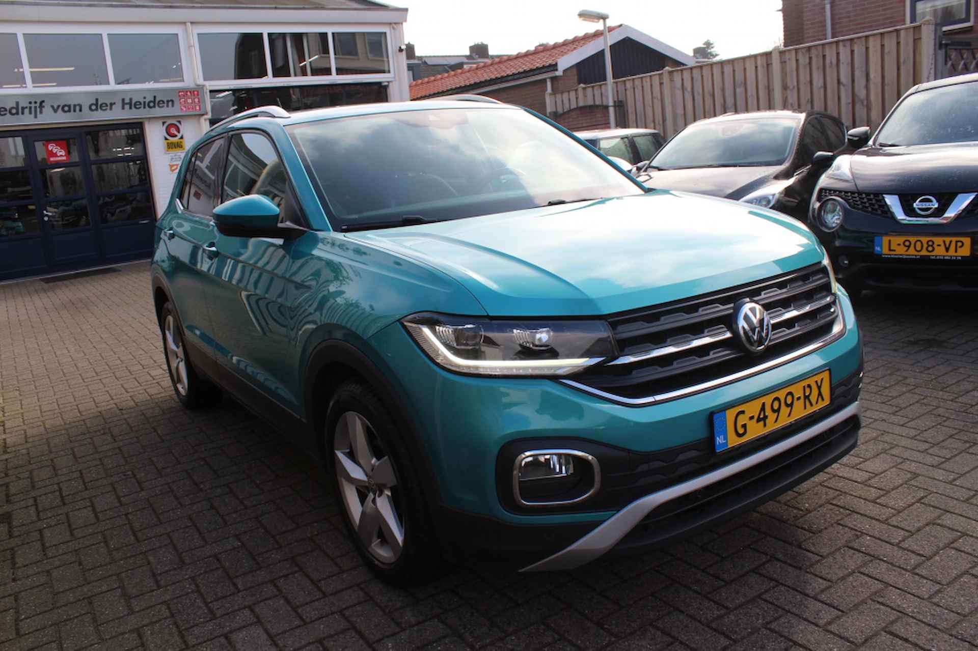 Volkswagen T-Cross 1.0 TSI Style Automaat - 7/23