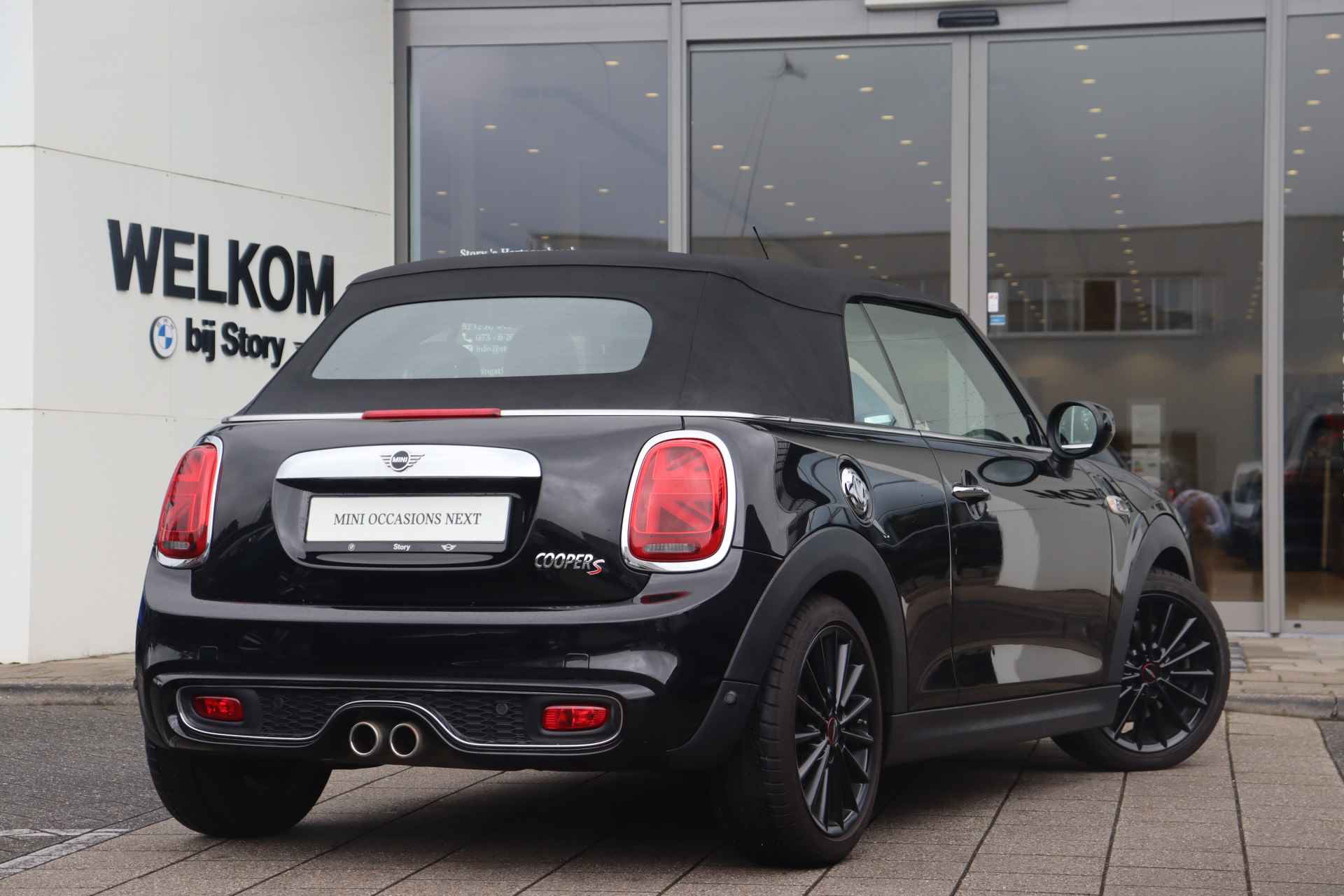 MINI Cabrio Cooper S Chili Automaat / Sportstoelen / LED / Apple CarPlay / Comfort Access / Park Assistant / Harman-Kardon / Stoelverwarming - 13/29