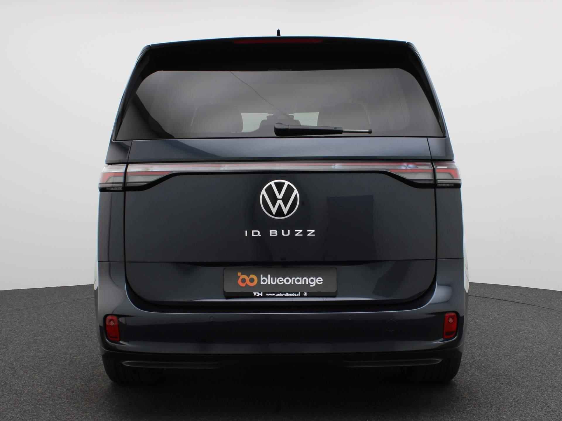 Volkswagen ID. Buzz Pro Advantage 77kWh 204PK Trekhaak, Matrix-LED, winterpakket Plus, easy open, keyless, alarm, 19'' lichtmetaal - 11/52