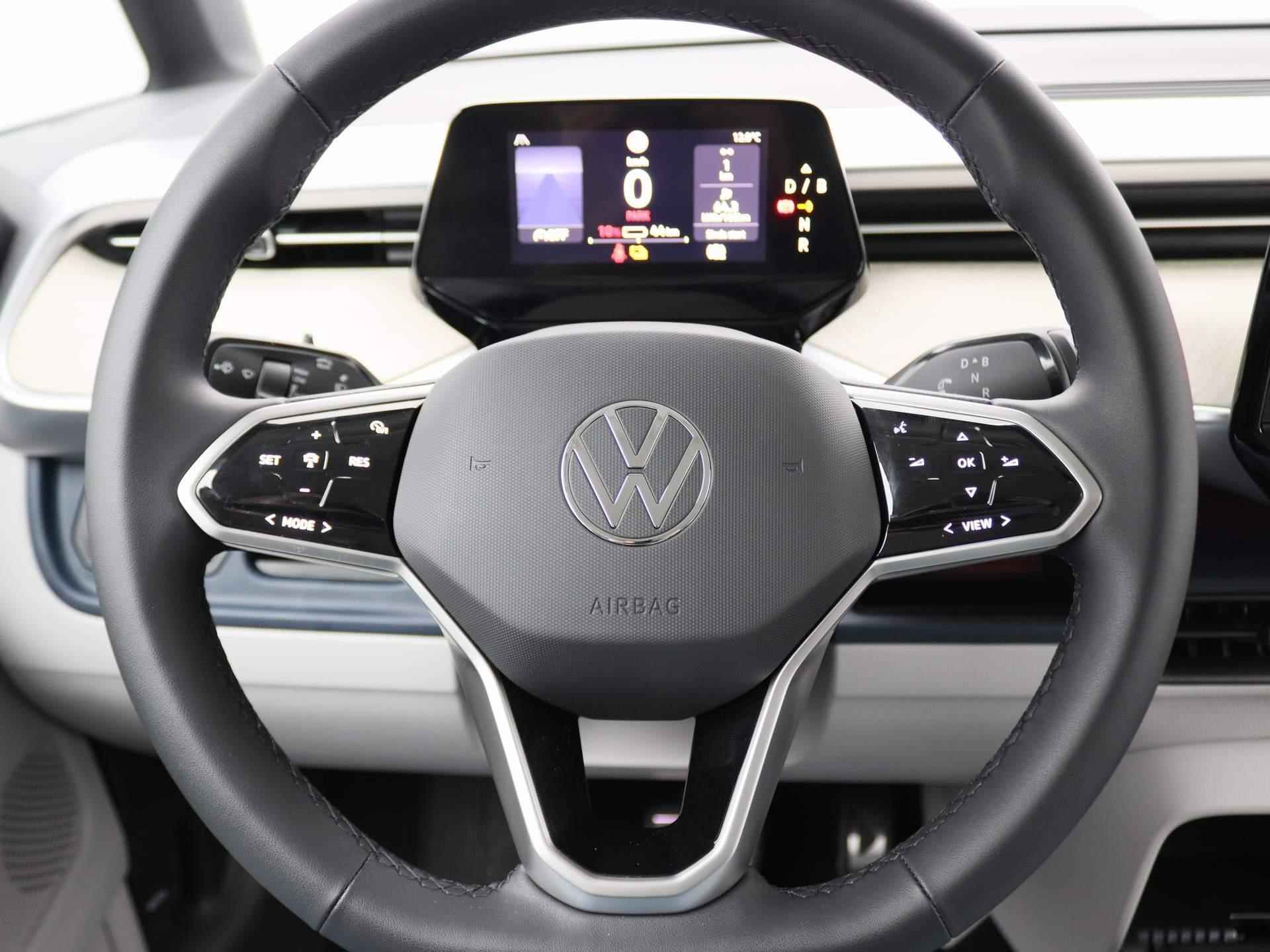 Volkswagen ID. Buzz Pro Advantage 77kWh 204PK Trekhaak, Matrix-LED, winterpakket Plus, easy open, keyless, alarm, 19'' lichtmetaal - 18/52