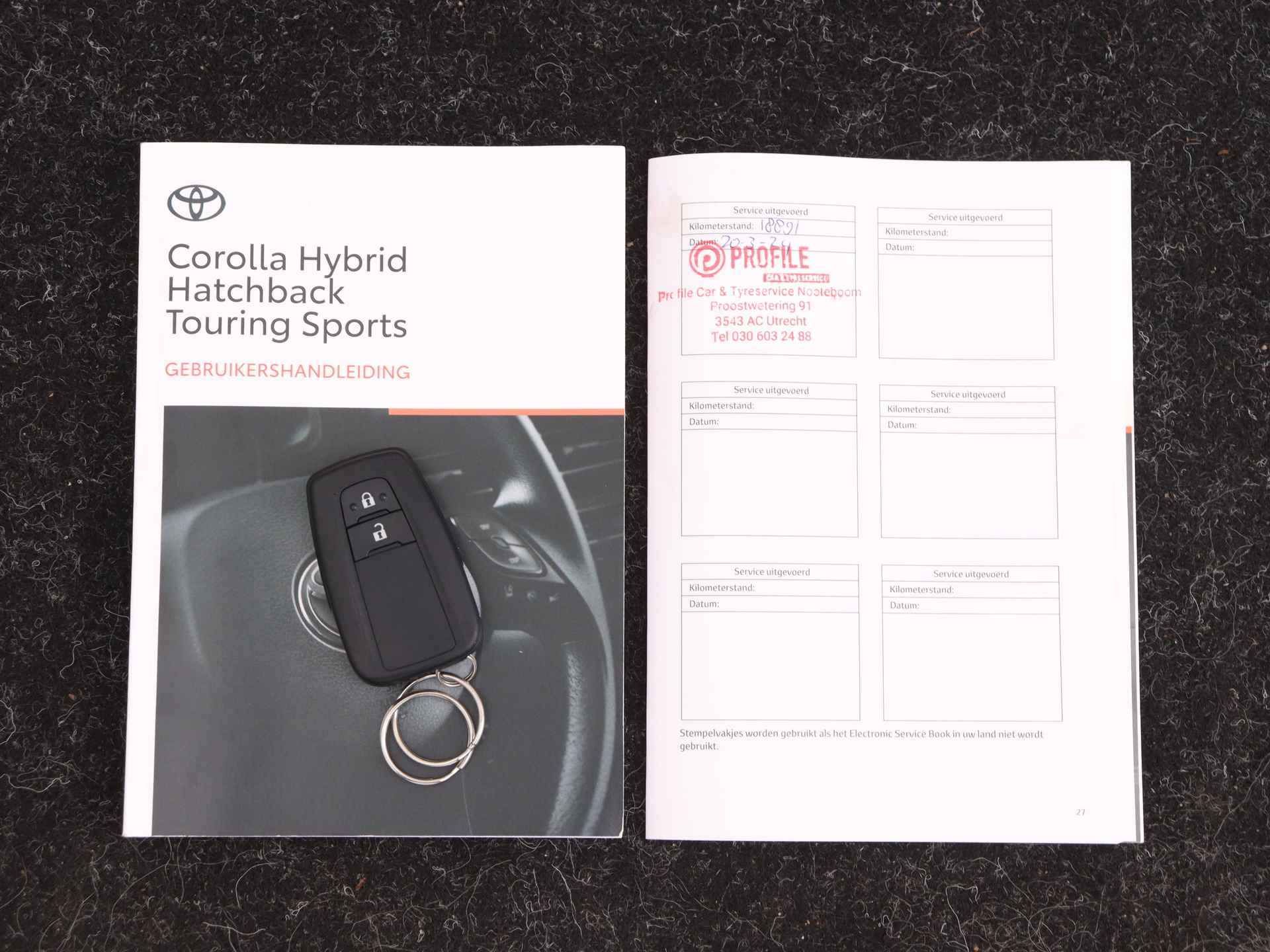 Toyota Corolla Touring Sports 1.8 Hybrid Active | Apple CarPlay | Android Auto | - 12/37
