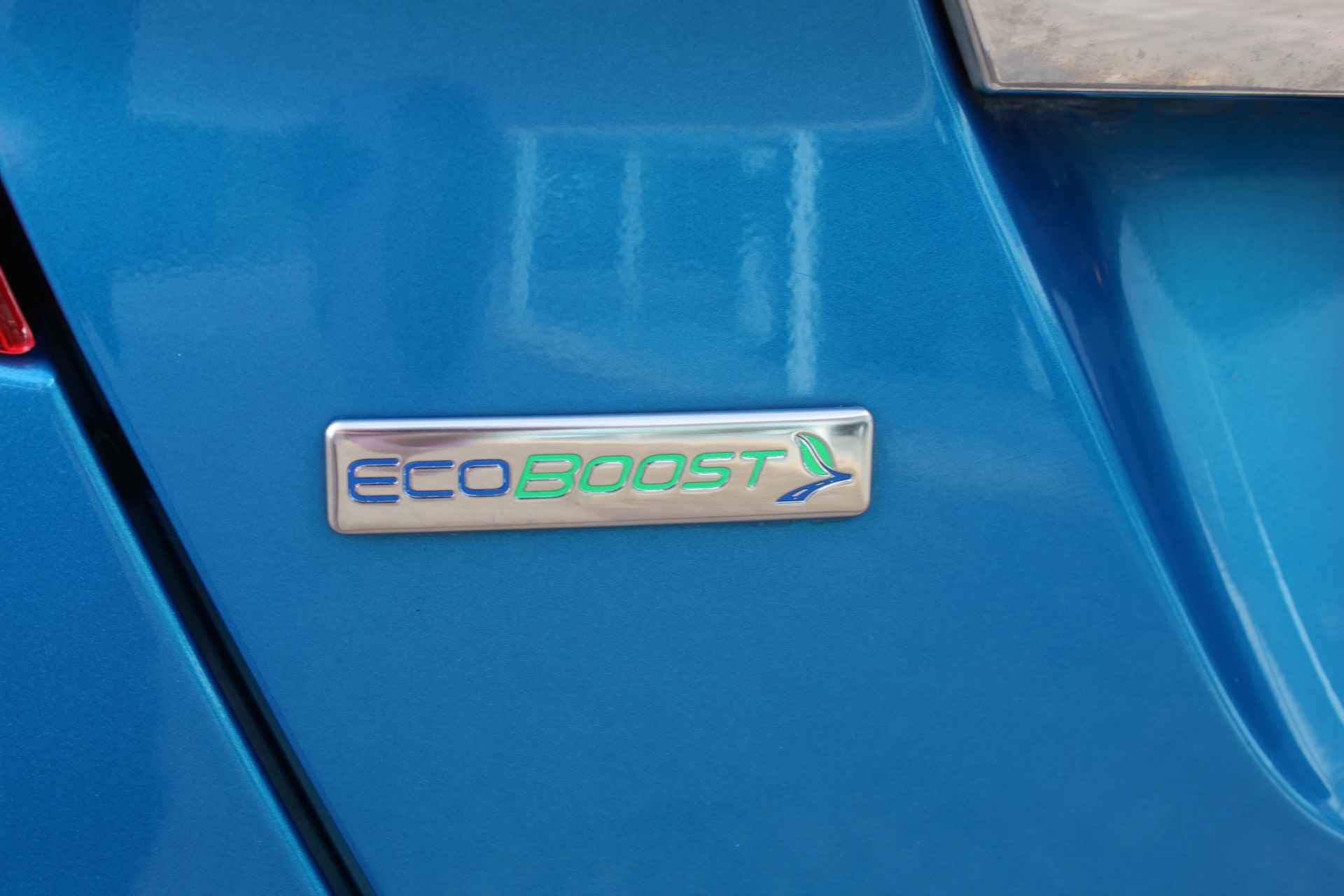 Ford Fiesta 1.0 EcoBoost Titanium X , 125pk Leer , Stoelverwarming , Navigatie , Climate control Cruise control , LED dagrijverlichting , Ect. - 36/49