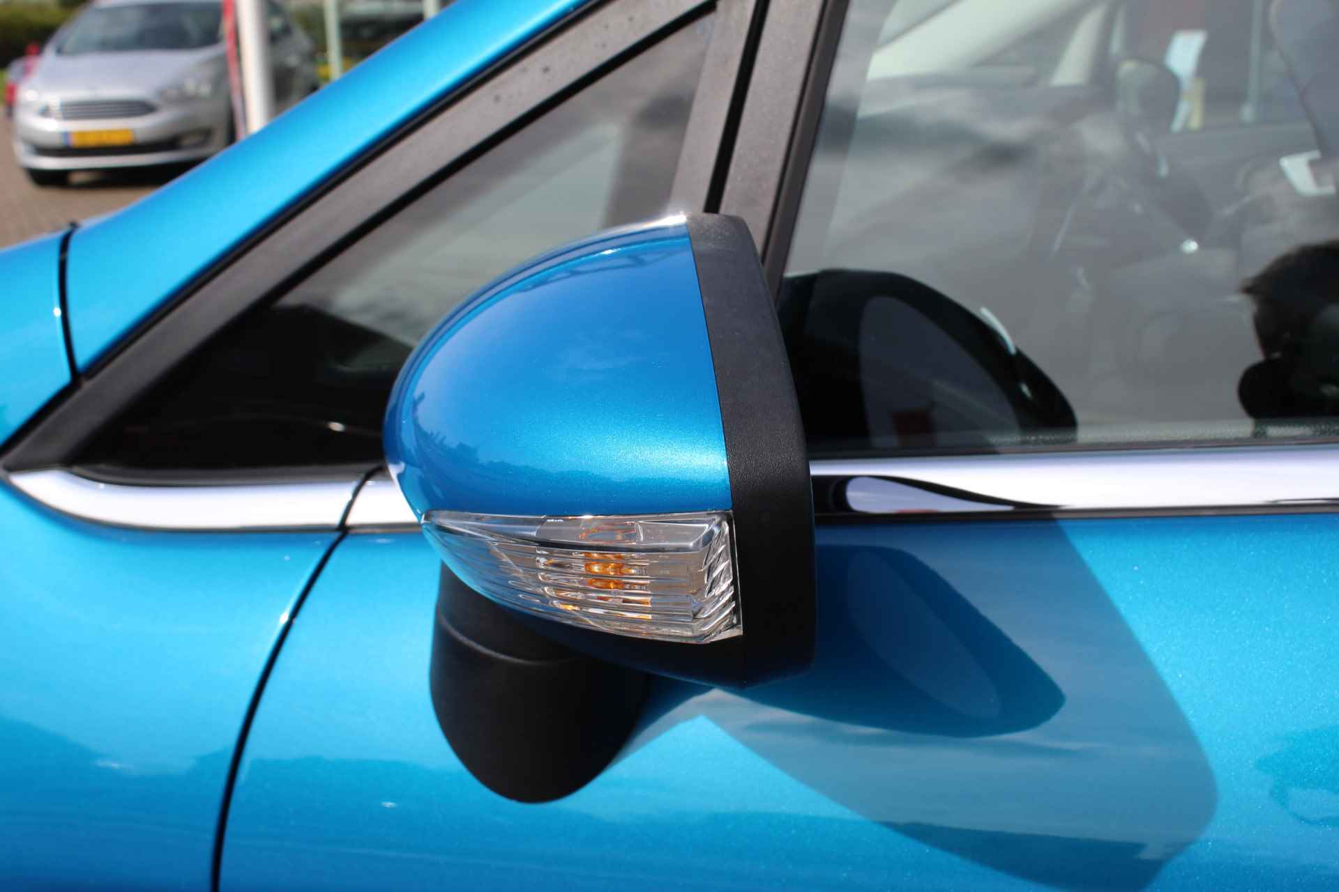 Ford Fiesta 1.0 EcoBoost Titanium X , 125pk Leer , Stoelverwarming , Navigatie , Climate control Cruise control , LED dagrijverlichting , Ect. - 41/49