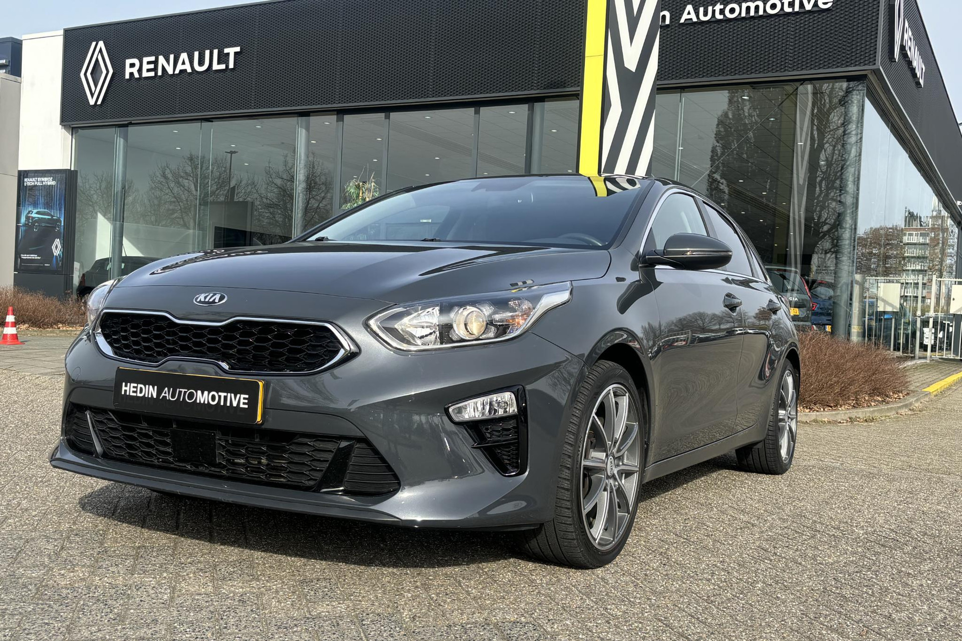 Kia Ceed 1.0 T-GDi DynamicPlusLine "Clima, Trekhaak, Camera, Stoel/Stuurverwarming"