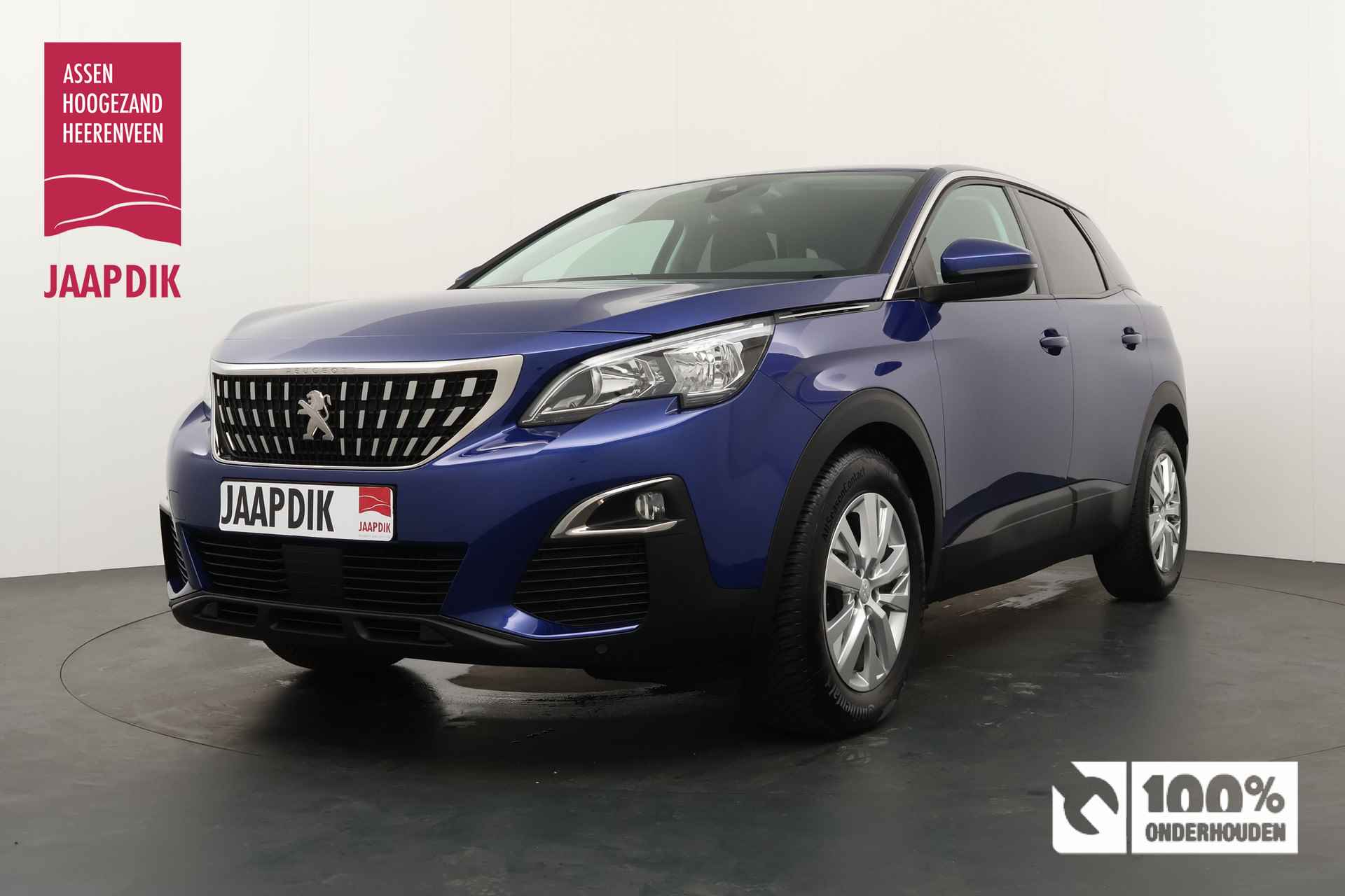 Peugeot 3008 BOVAG 40-Puntencheck