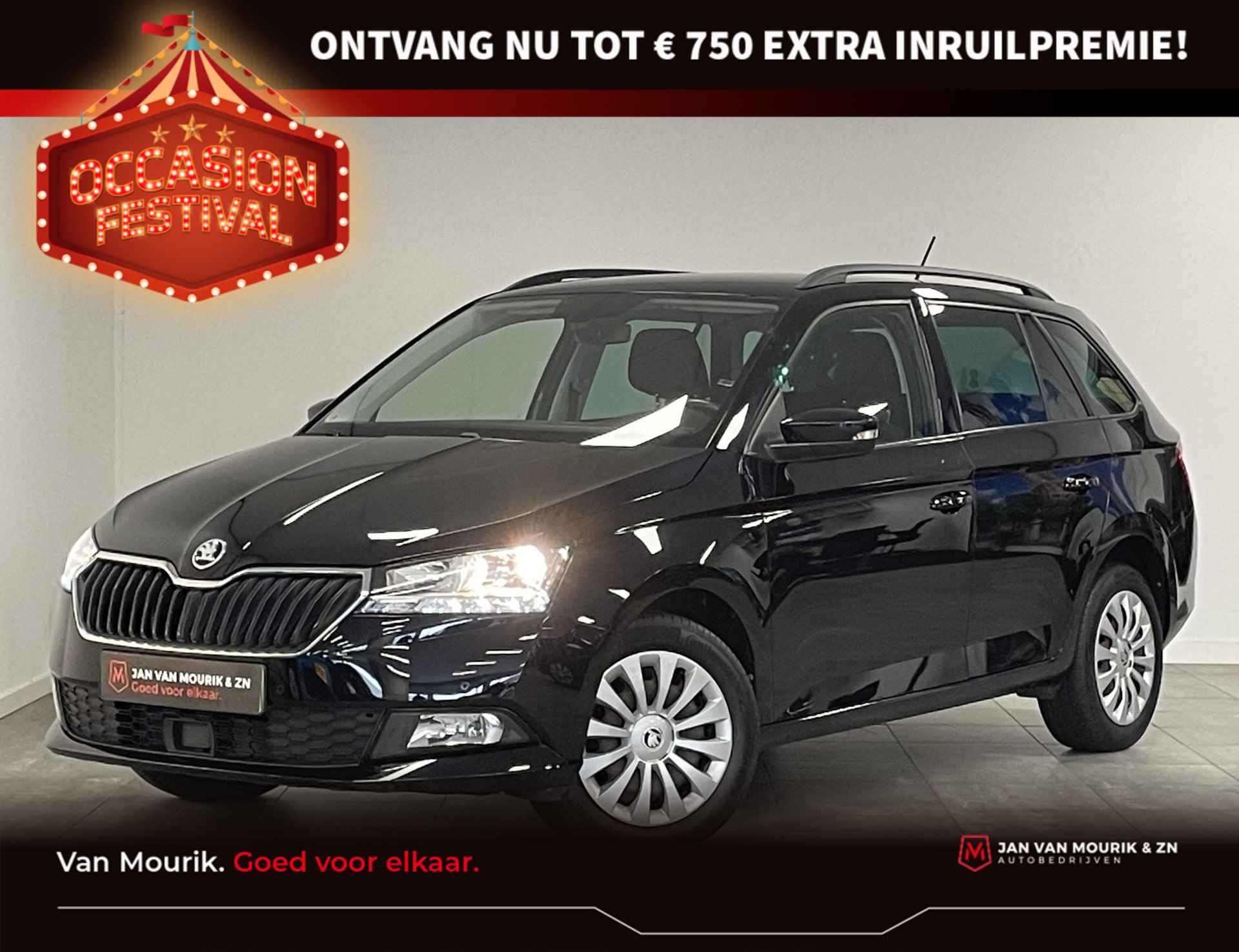 Skoda Fabia Combi 1.0 TSI Business Edition | Keyless | Carplay | Camera | Climate control | - 1/32